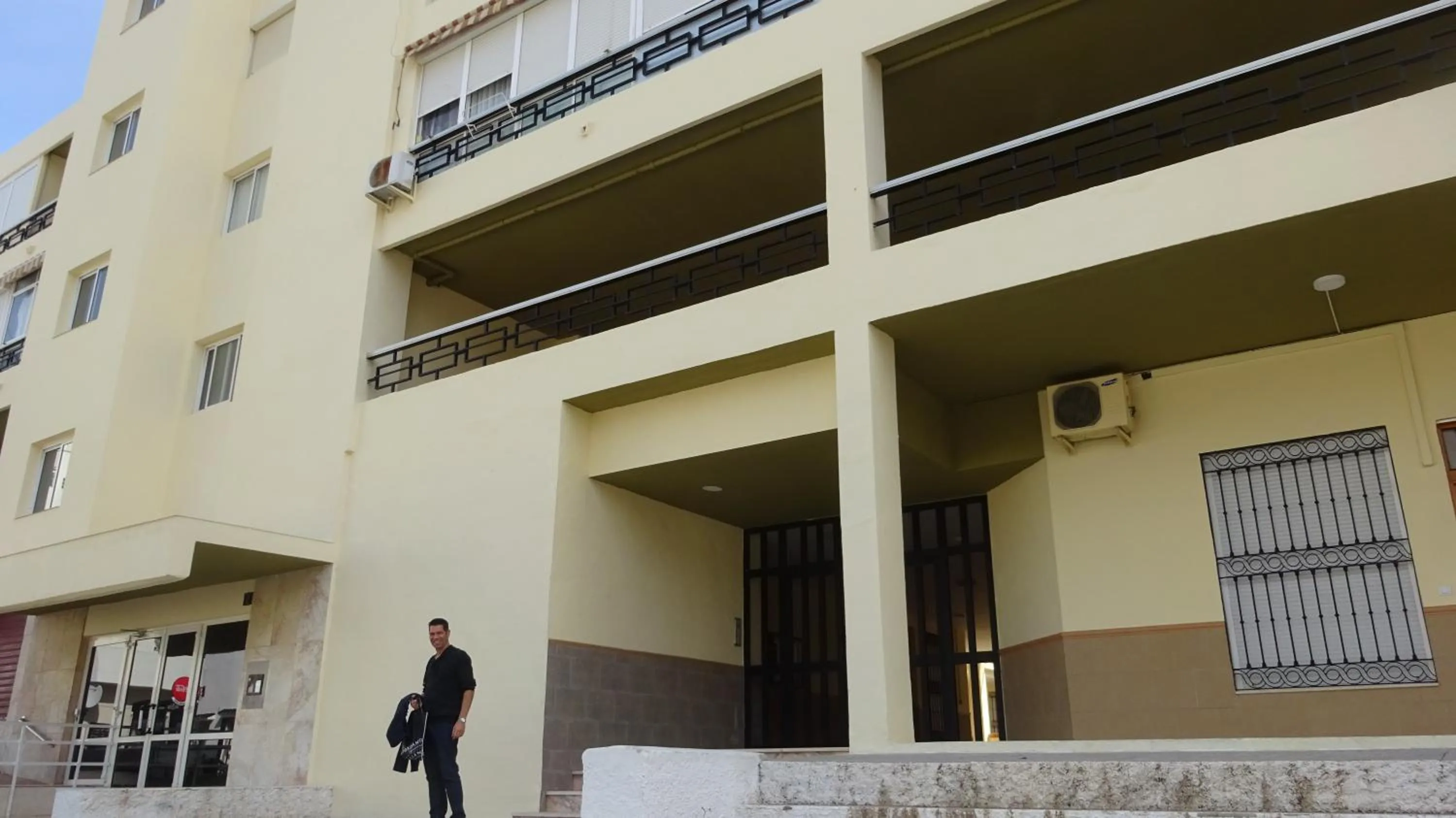 Property building in Apartamento Rulosol 2