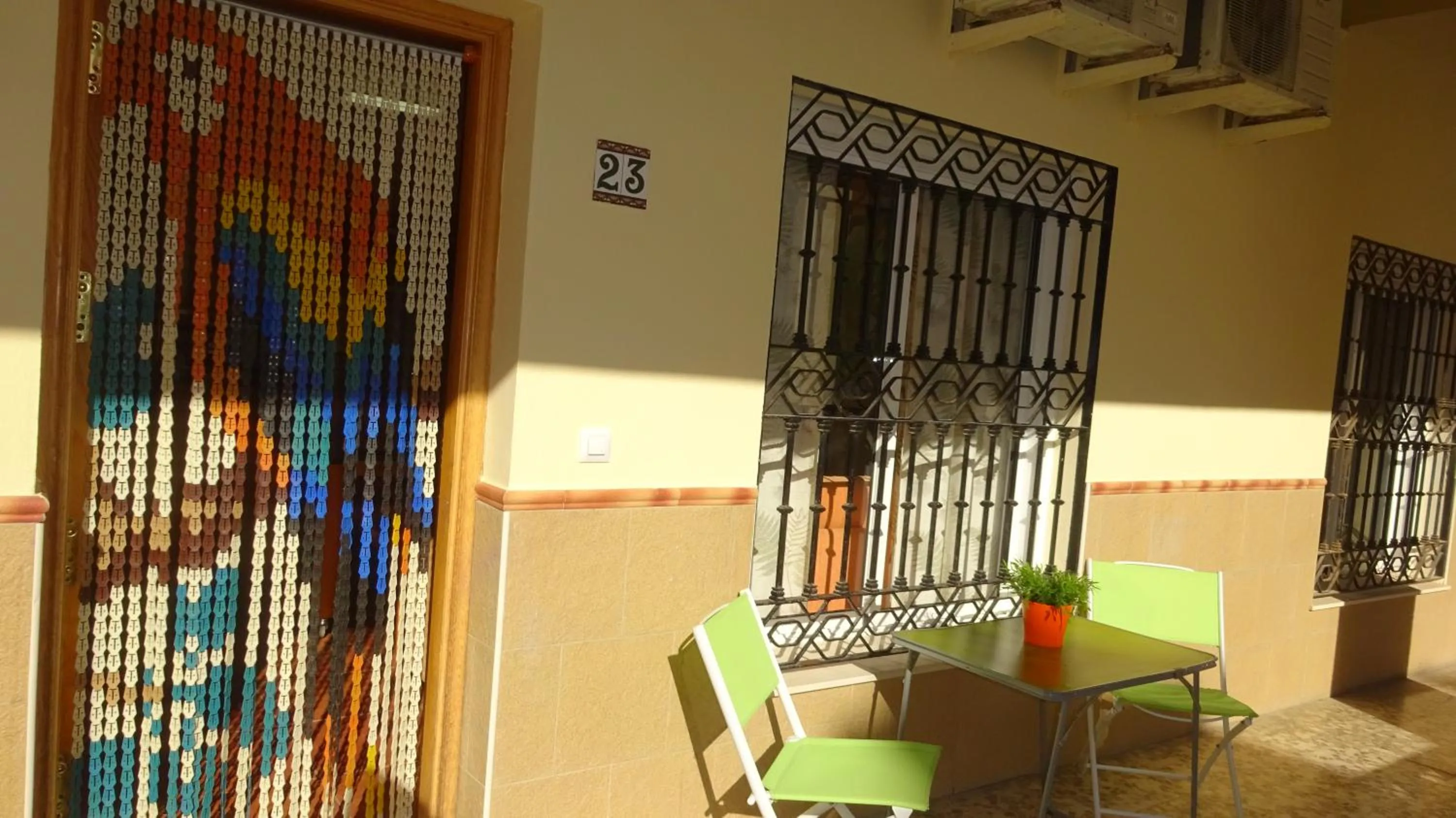 Balcony/Terrace in Apartamento Rulosol 2