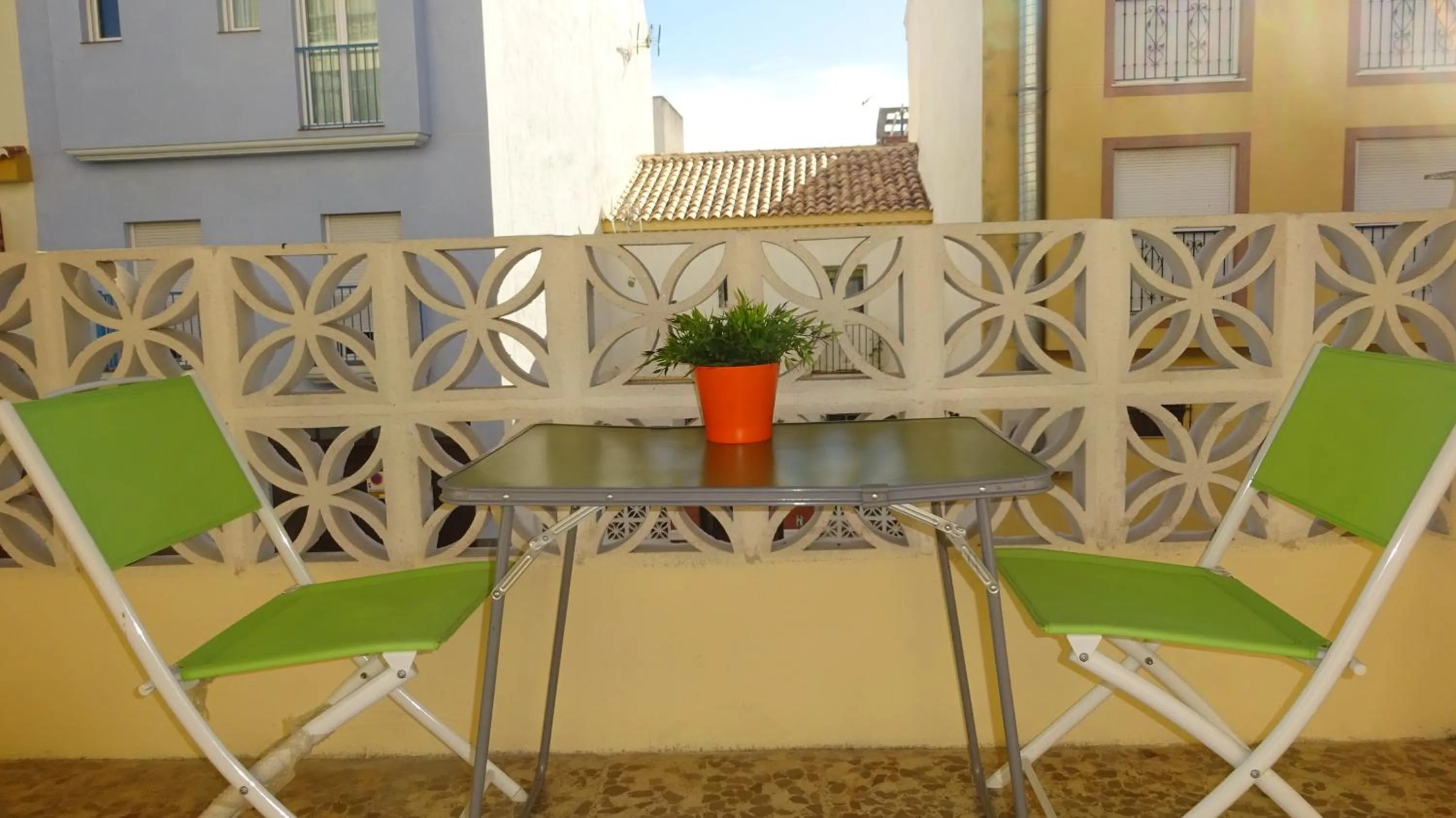 Balcony/Terrace in Apartamento Rulosol 2