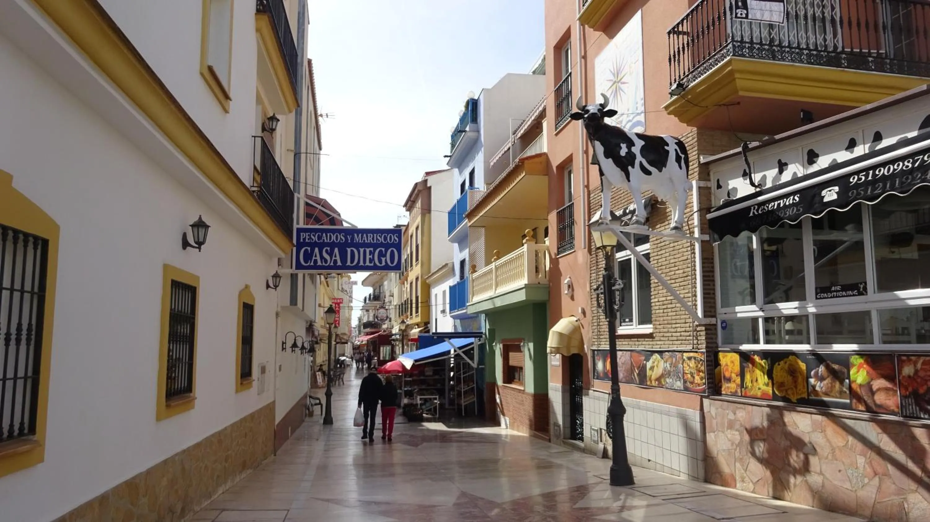 Shopping Area in Apartamento Rulosol 2