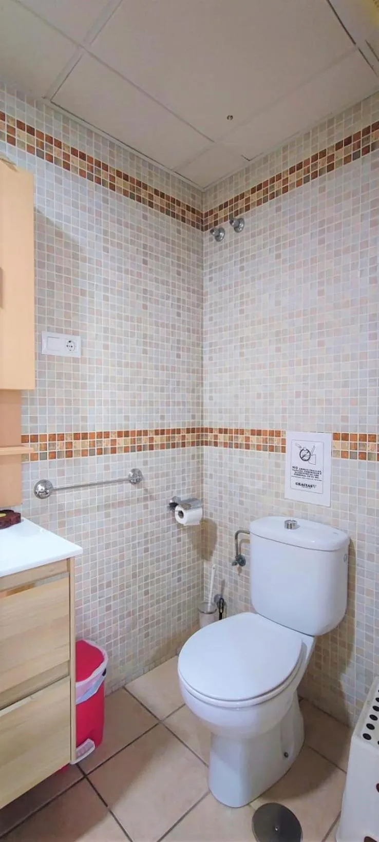 Bathroom in Apartamento Rulosol 2