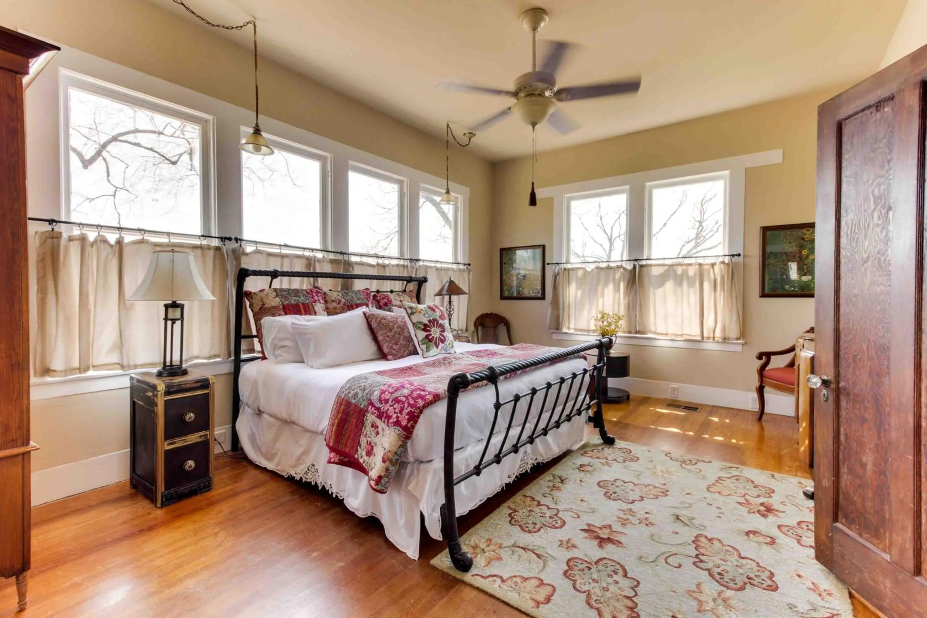 Bed in Travis Street