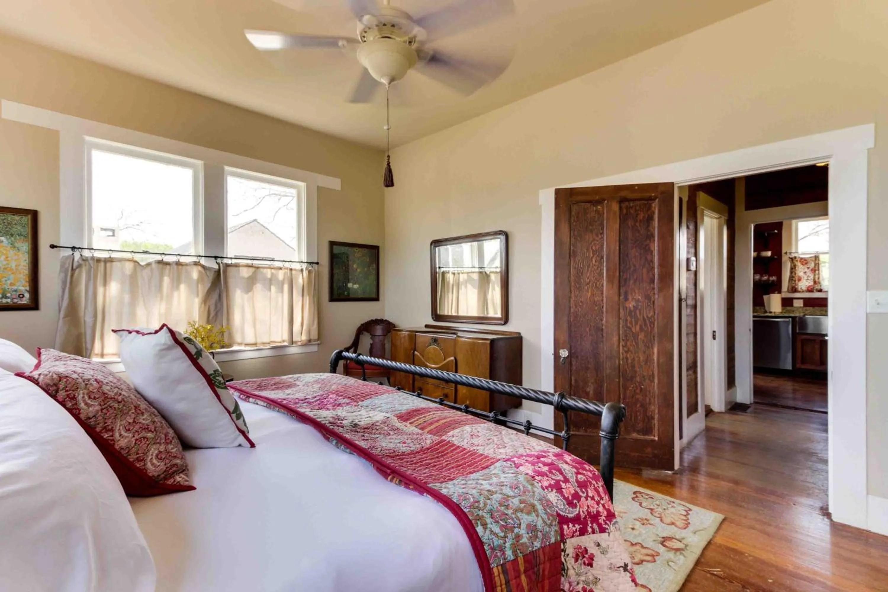 Bed in Travis Street