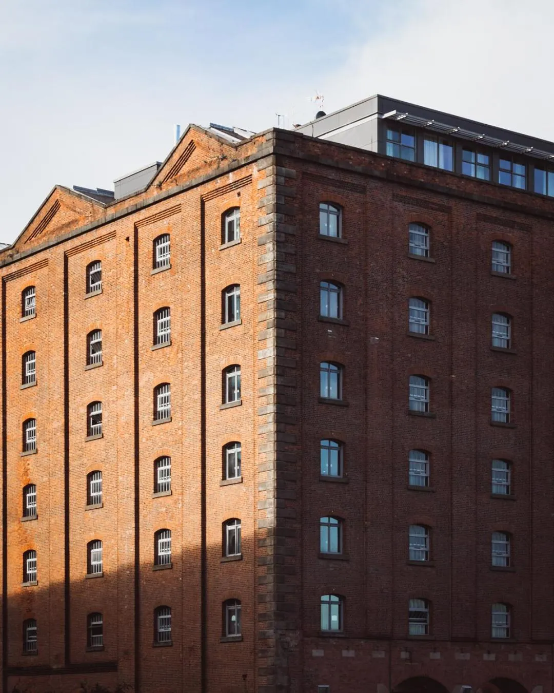 Property building in Native Manchester