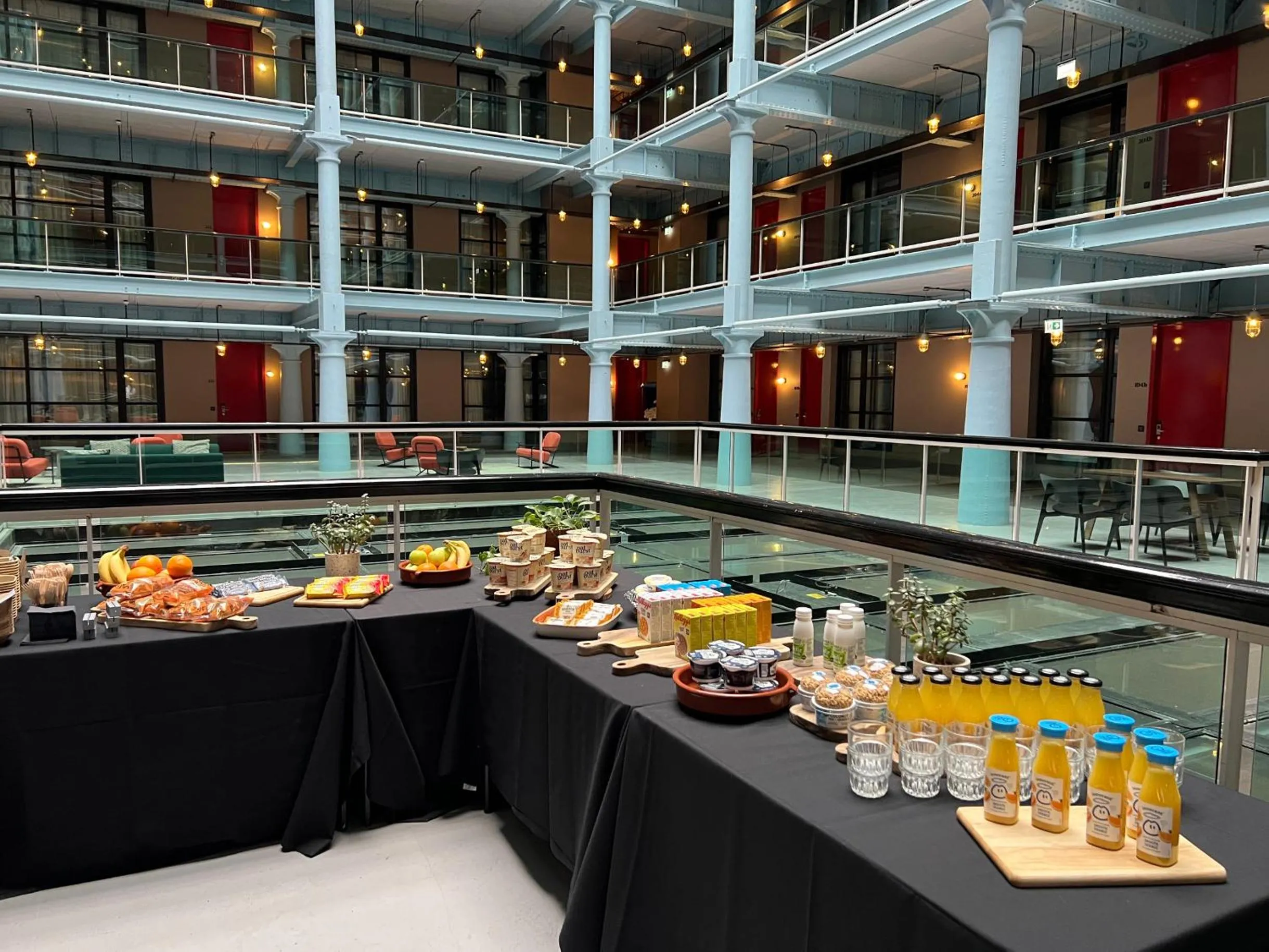 Food and drinks in Native Manchester