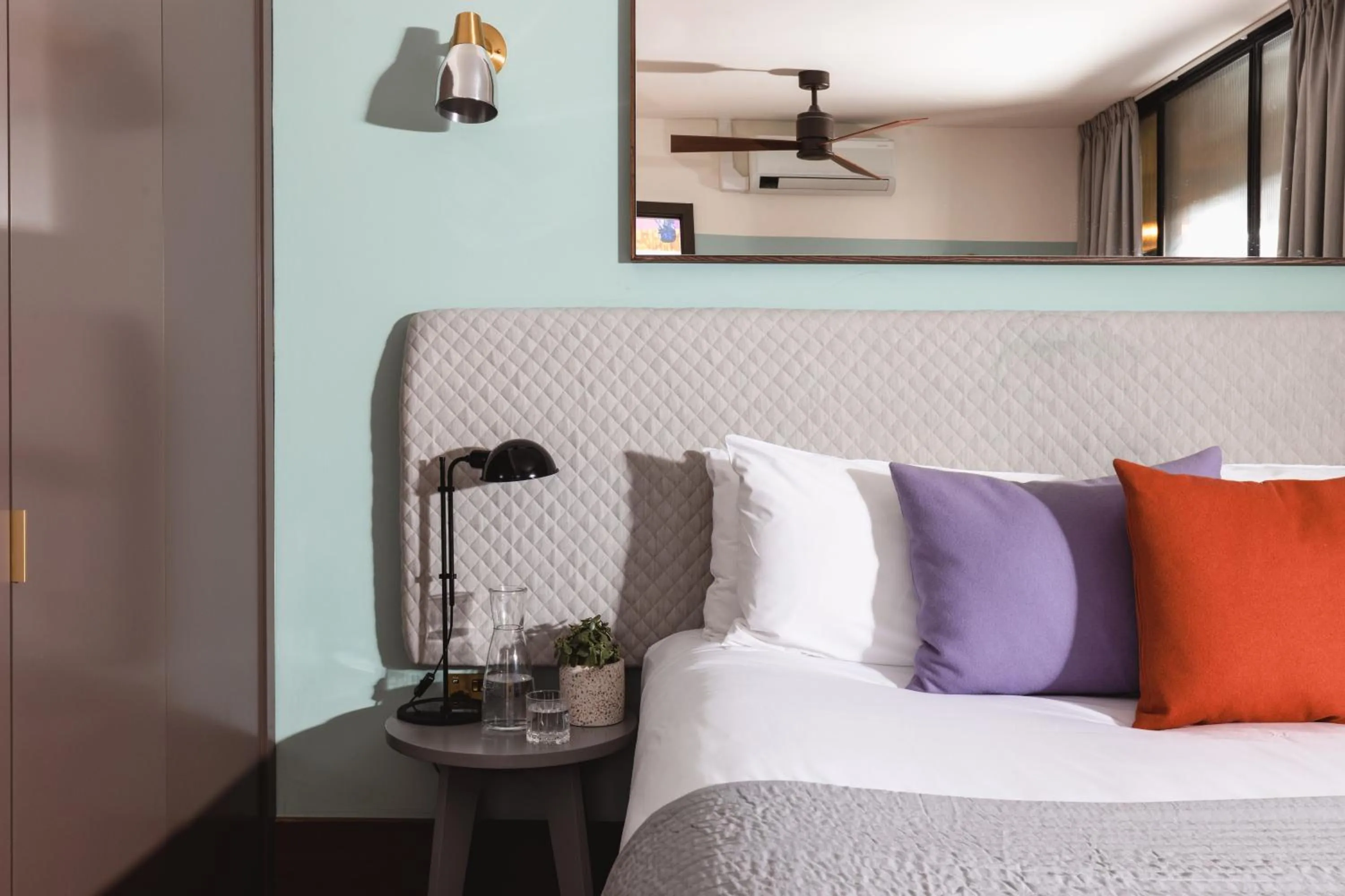 Bed in Native Manchester