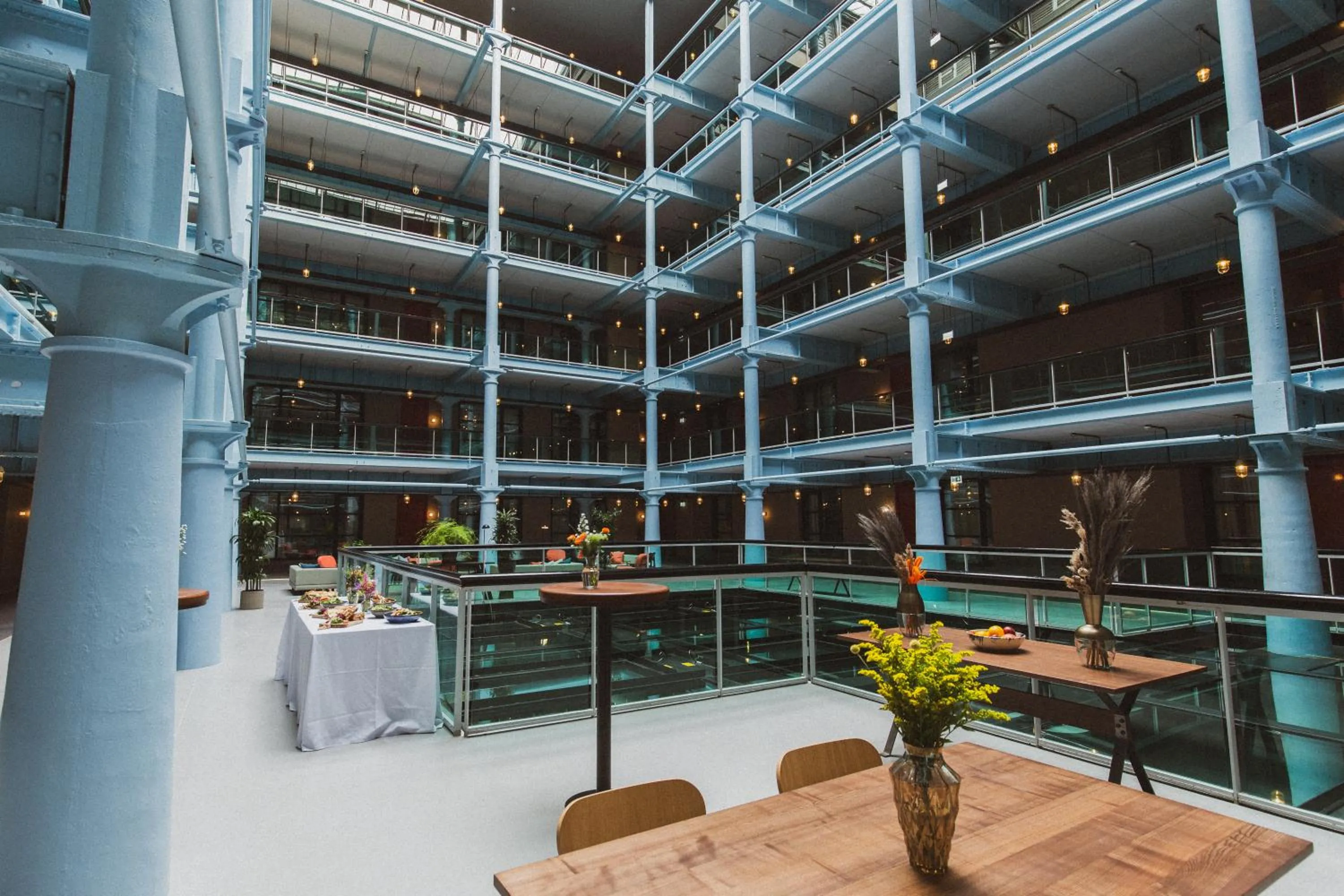 Property building in Native Manchester