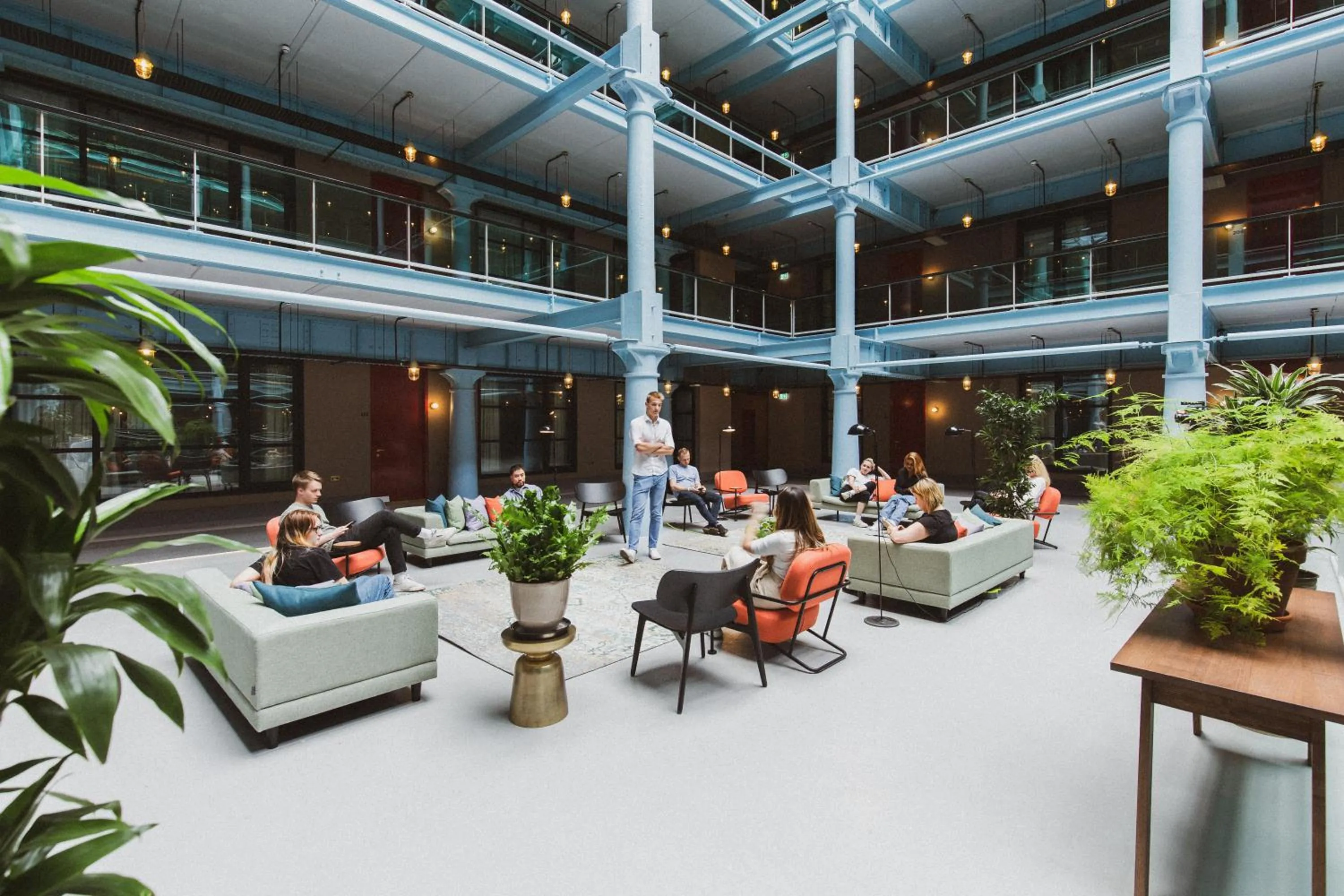 Property building in Native Manchester