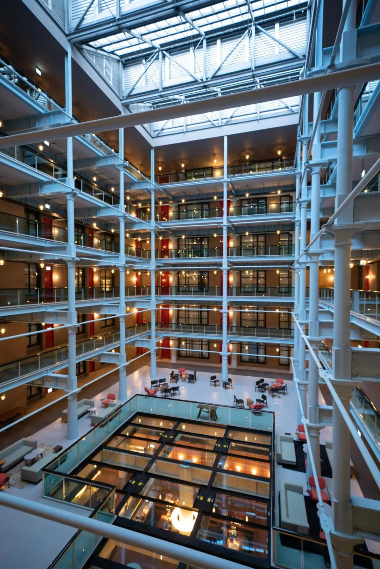 Property building in Native Manchester