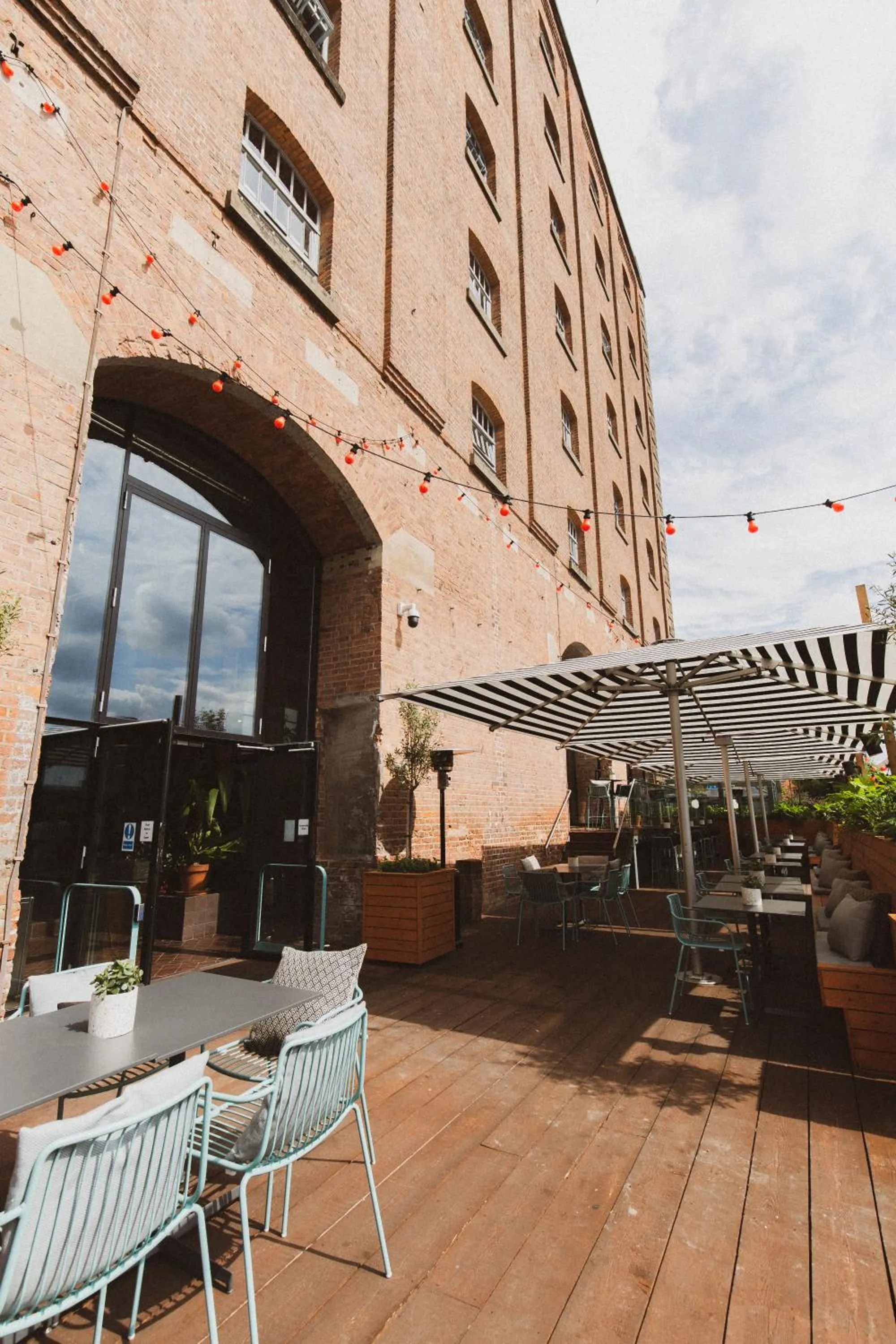 Property building in Native Manchester