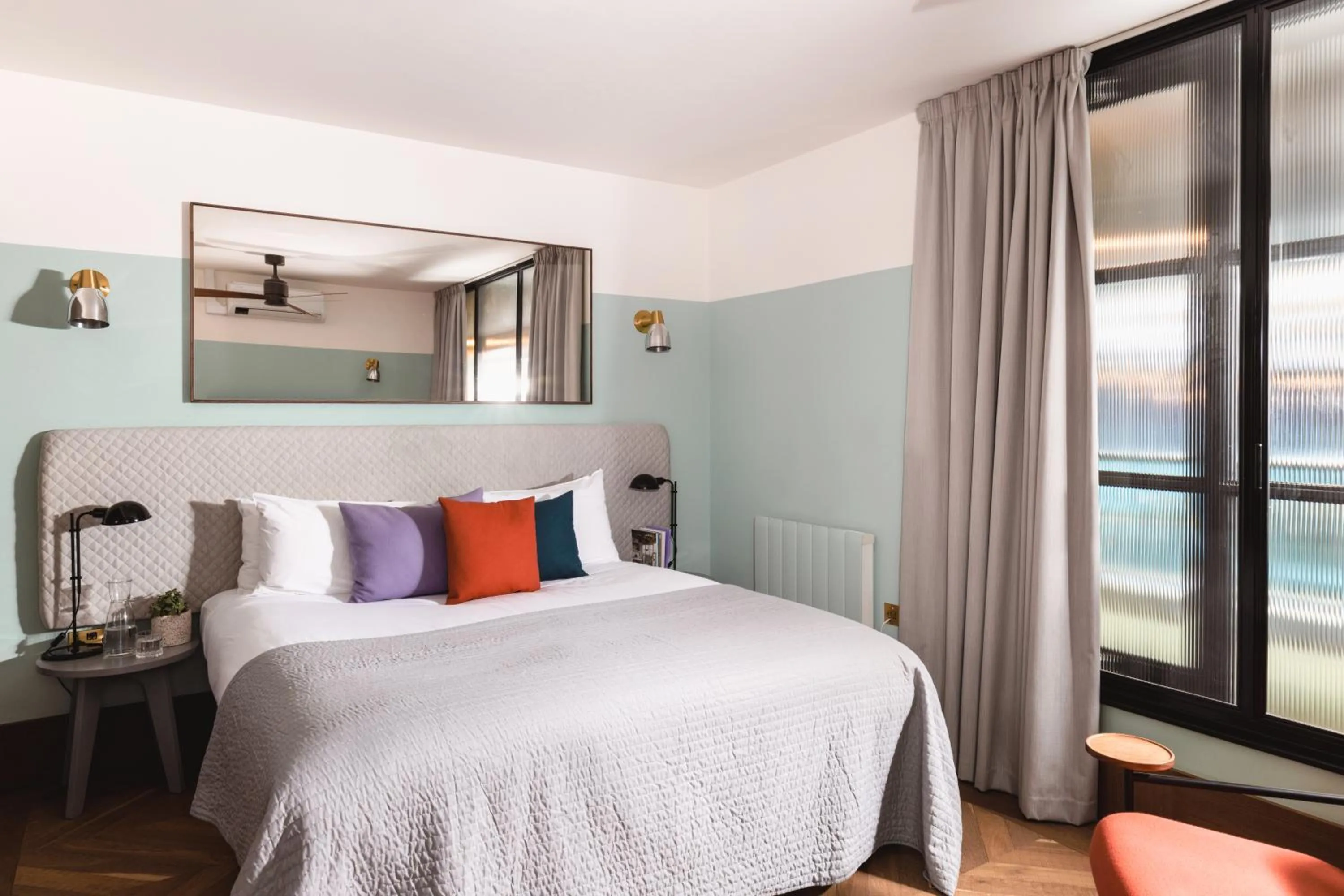 Bed in Native Manchester