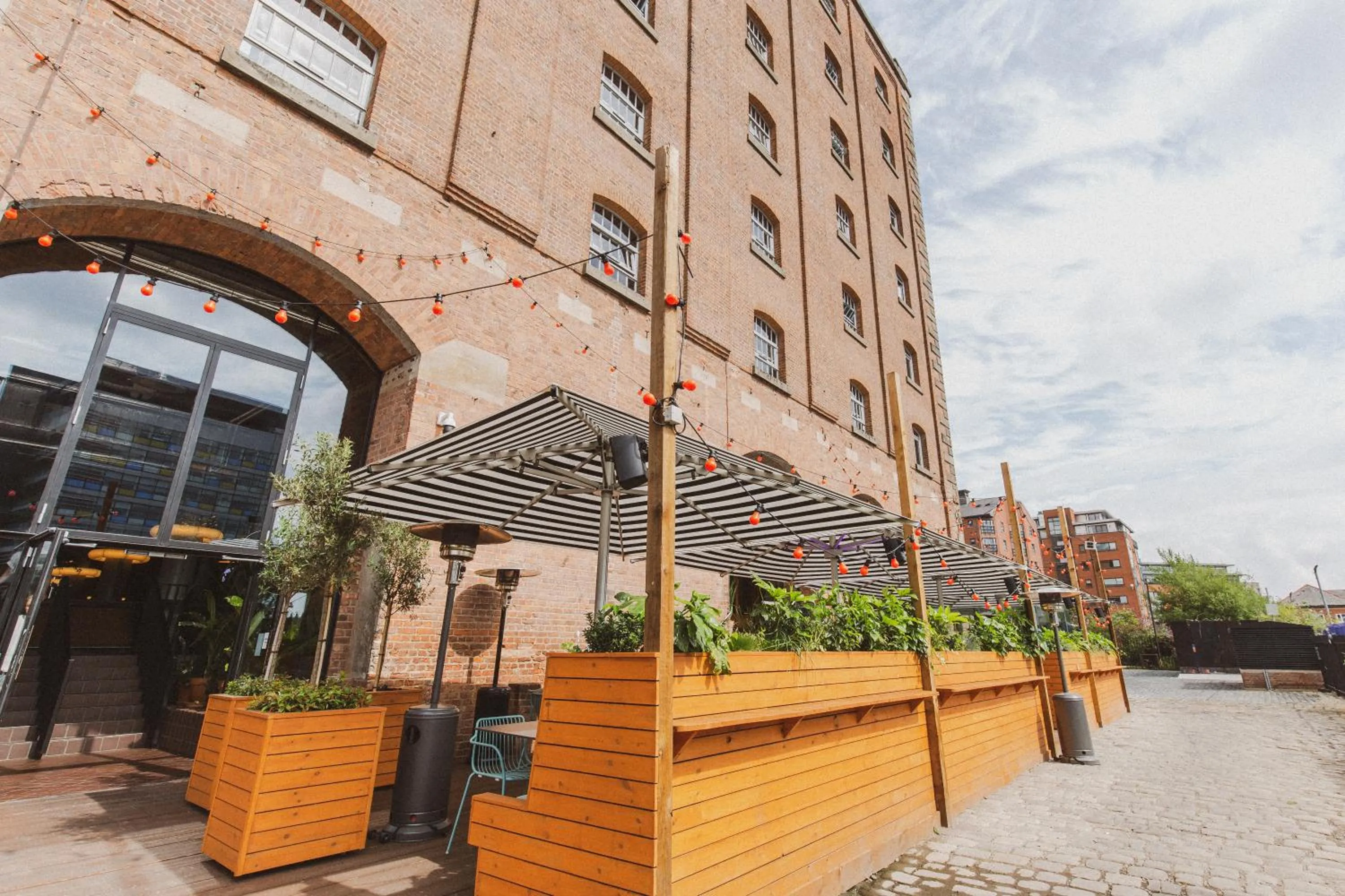 Property building in Native Manchester