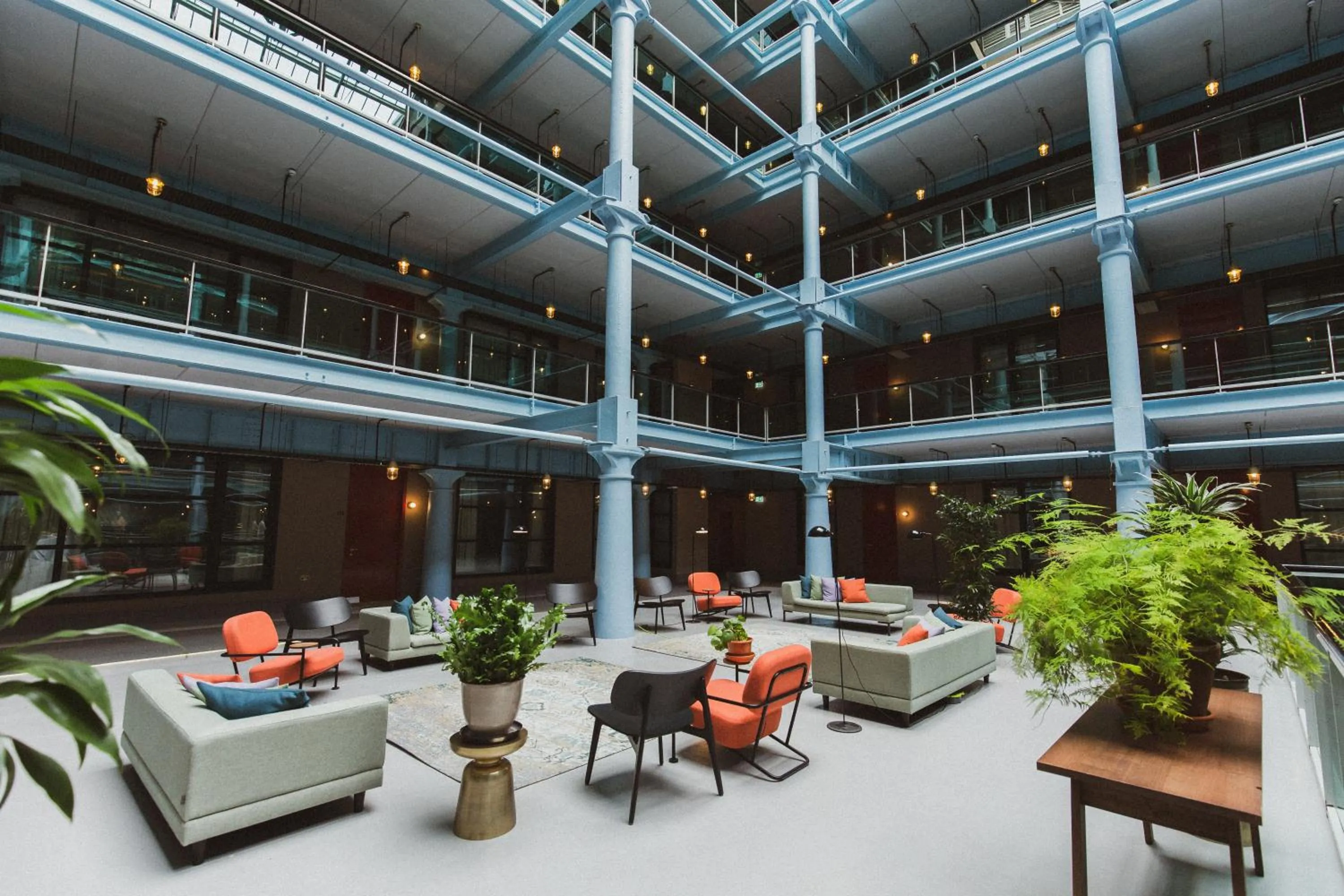 Property building in Native Manchester