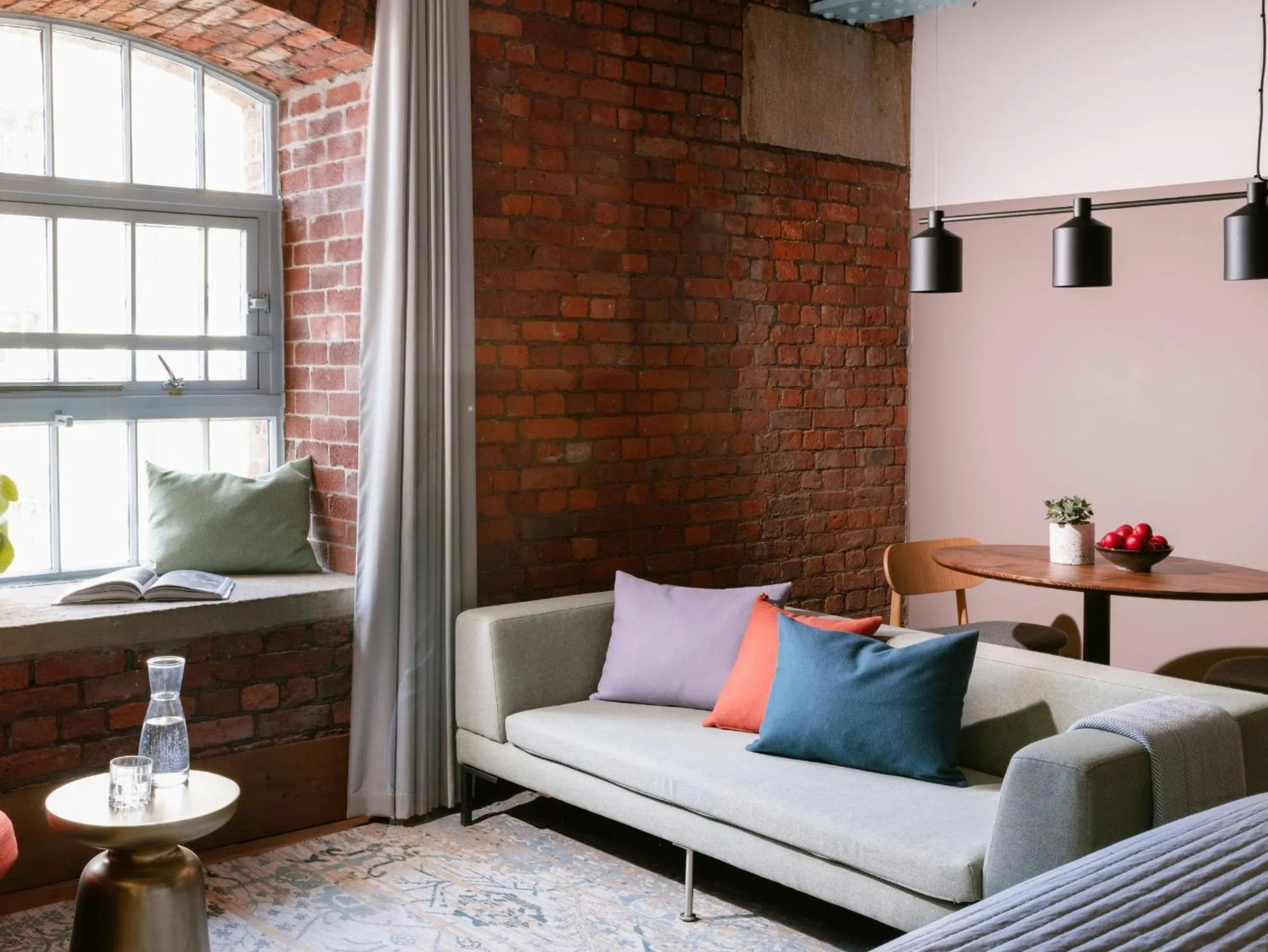 Living room in Native Manchester