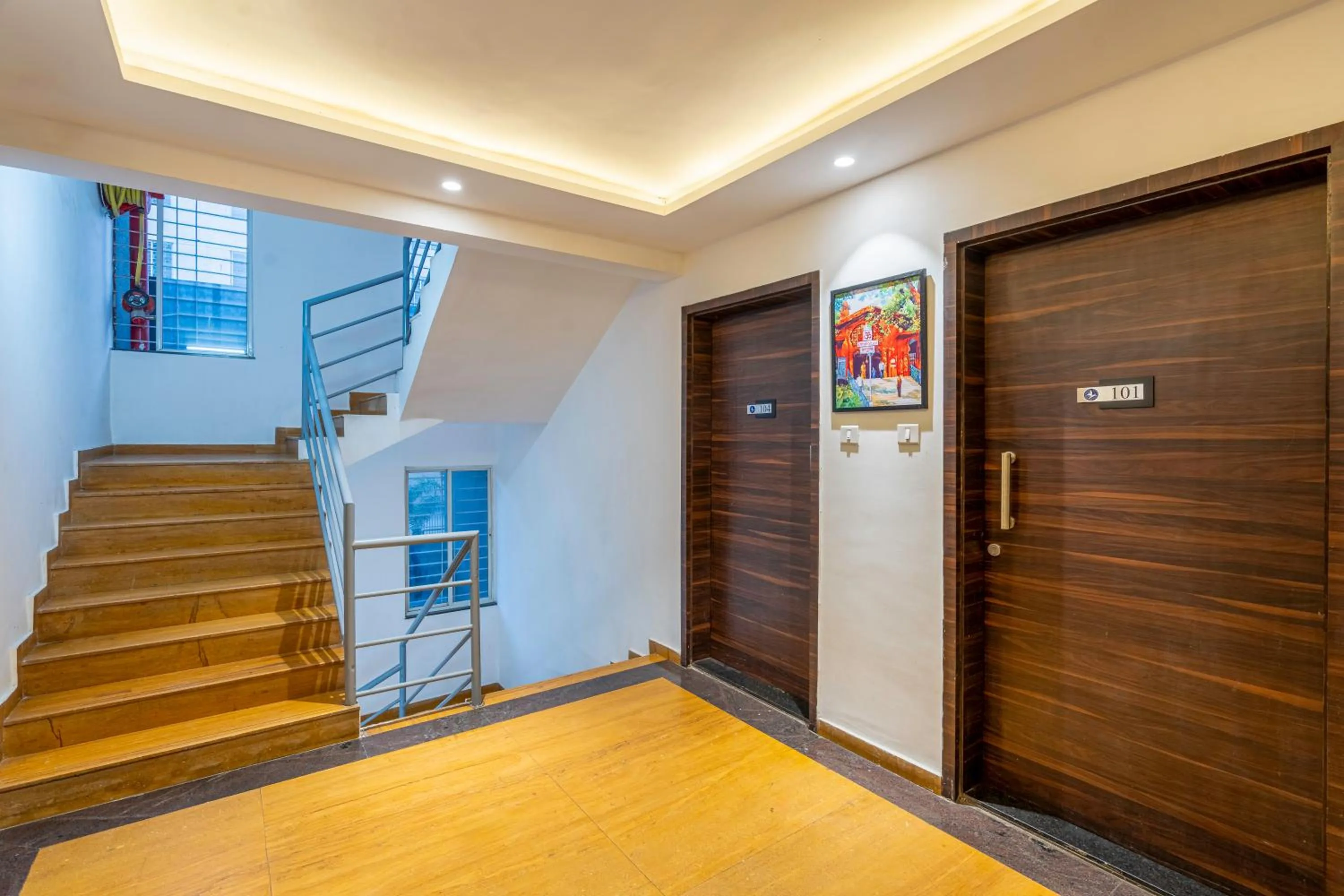 Lobby or reception in StayBird - Icon Bliss, An Apartment Hotel, Kharadi