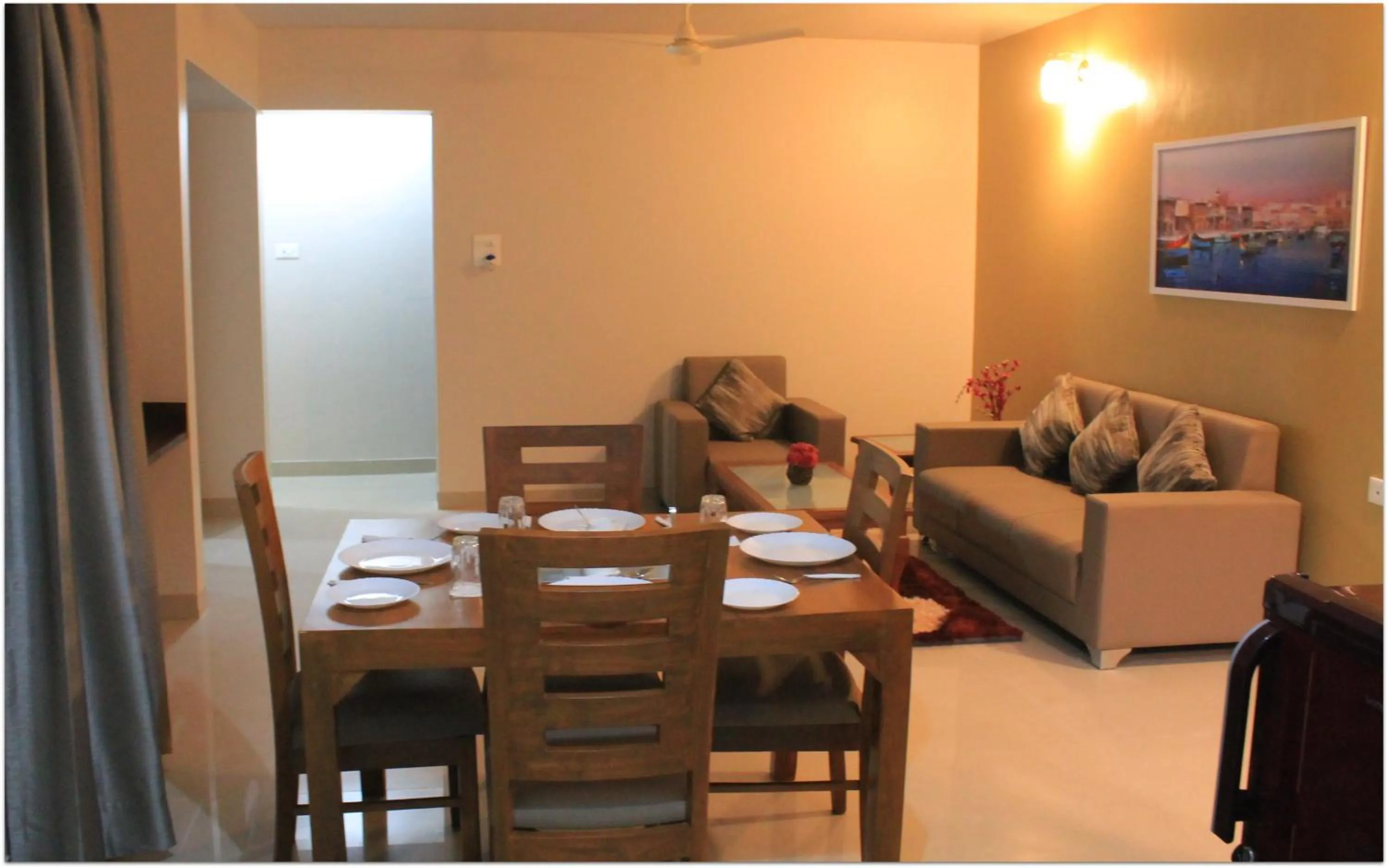 Coffee/tea facilities in StayBird - Icon Bliss, An Apartment Hotel, Kharadi