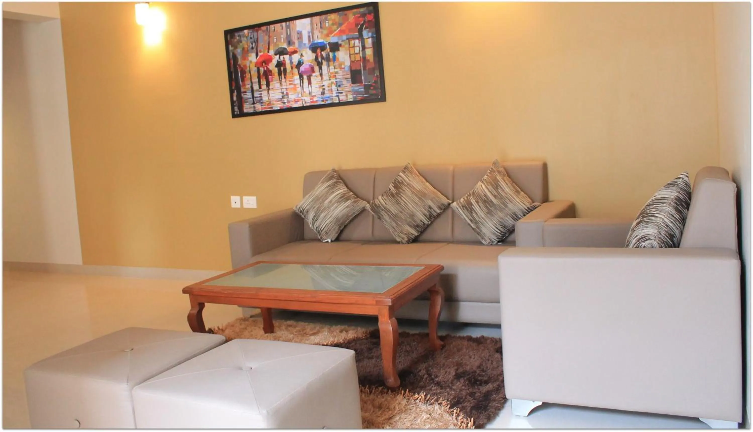 Balcony/Terrace in StayBird - Icon Bliss, An Apartment Hotel, Kharadi