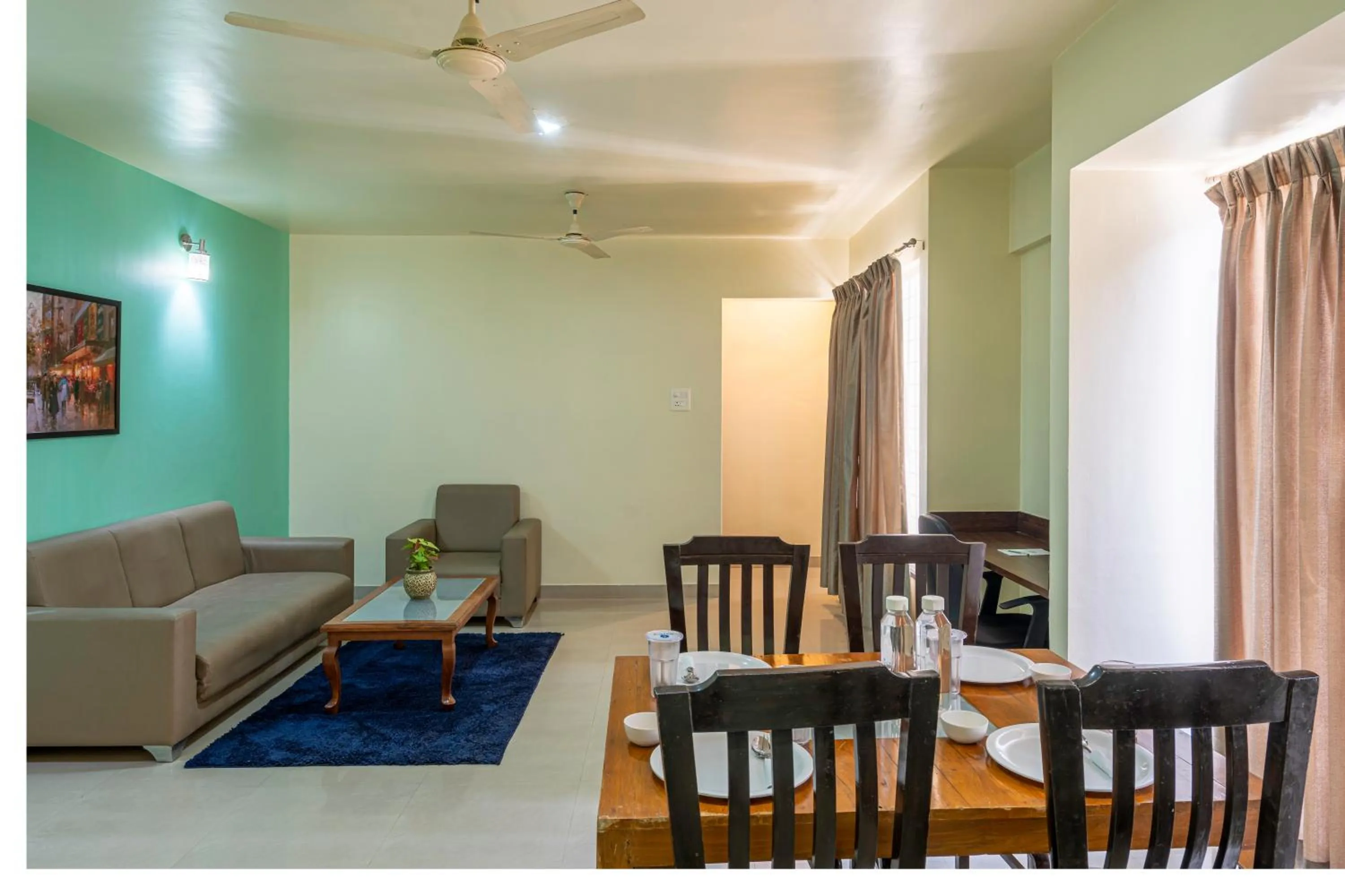 TV and multimedia in StayBird - Icon Bliss, An Apartment Hotel, Kharadi