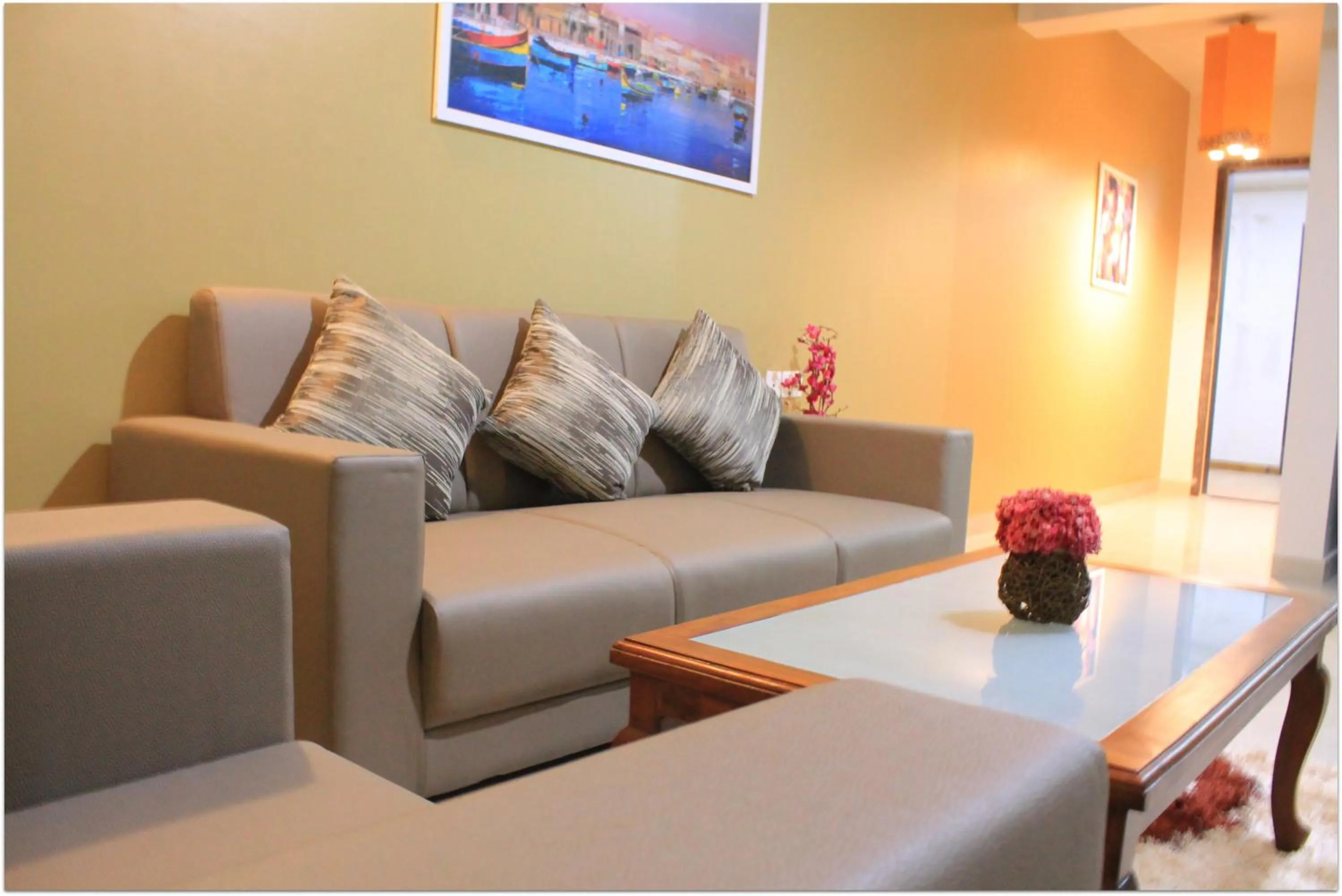 Dining area in StayBird - Icon Bliss, An Apartment Hotel, Kharadi