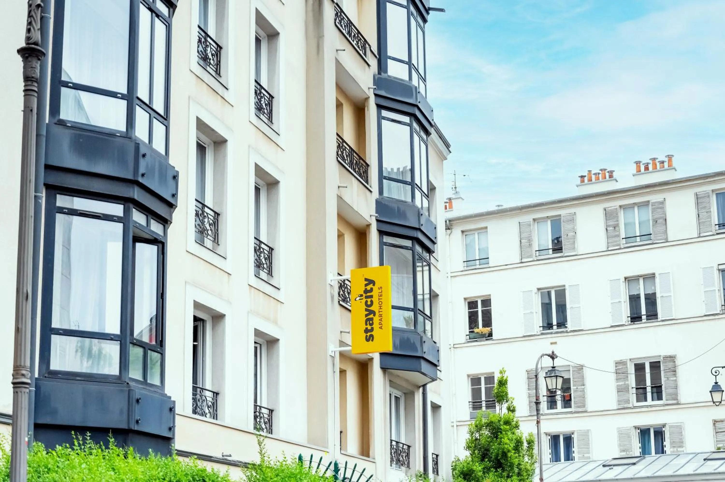 Property building in Staycity Aparthotels Paris Gare de l'Est