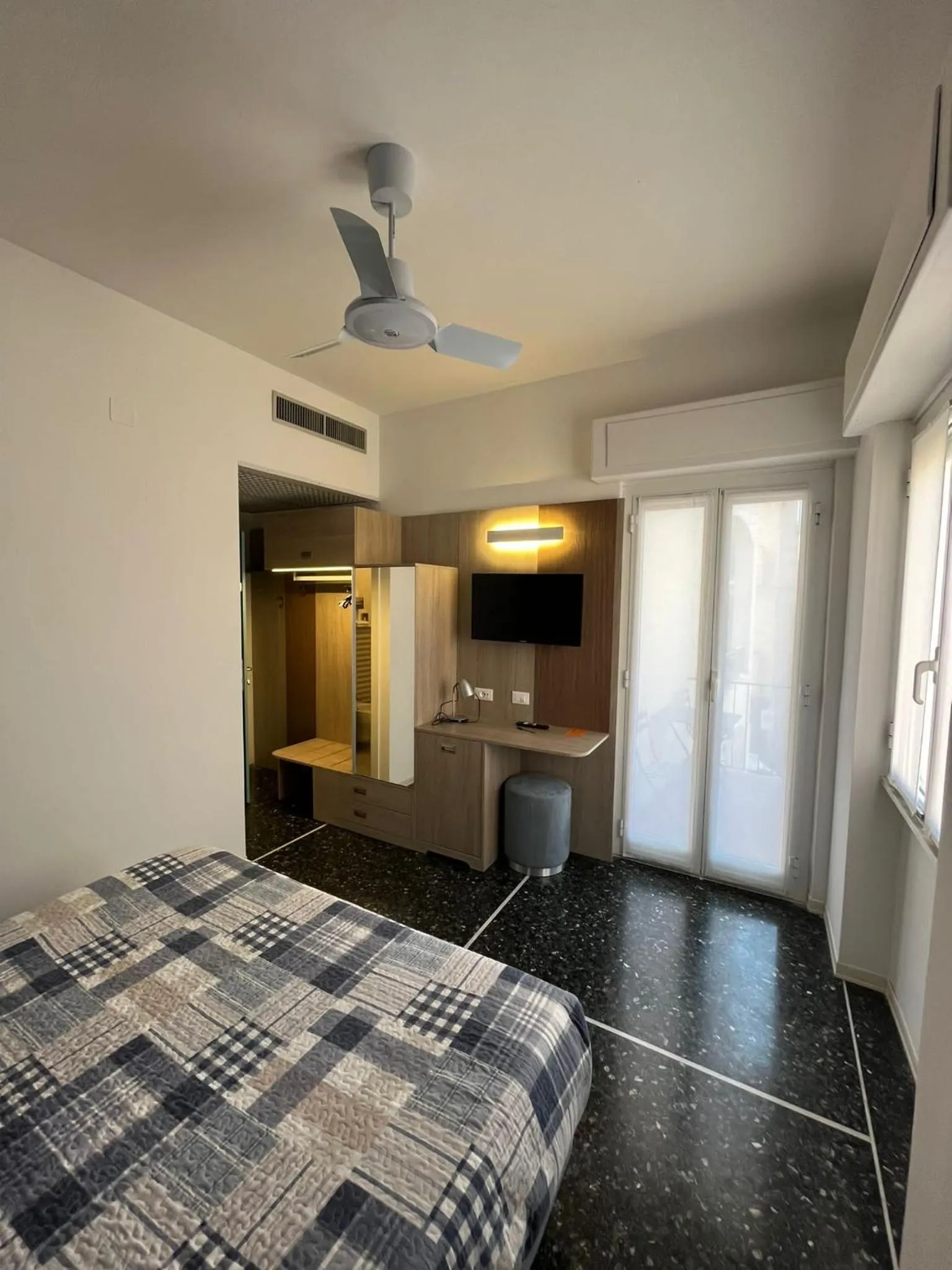 Bedroom in Hotel Al Capo