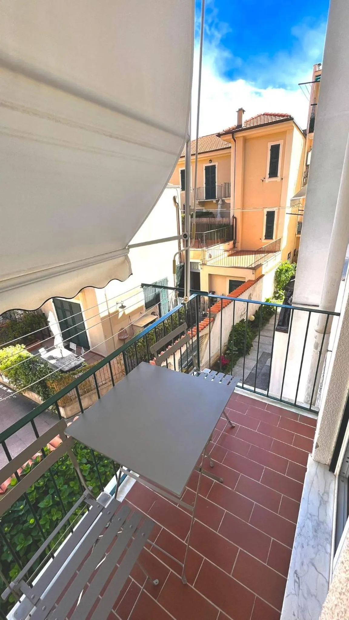 Balcony/Terrace in Hotel Al Capo