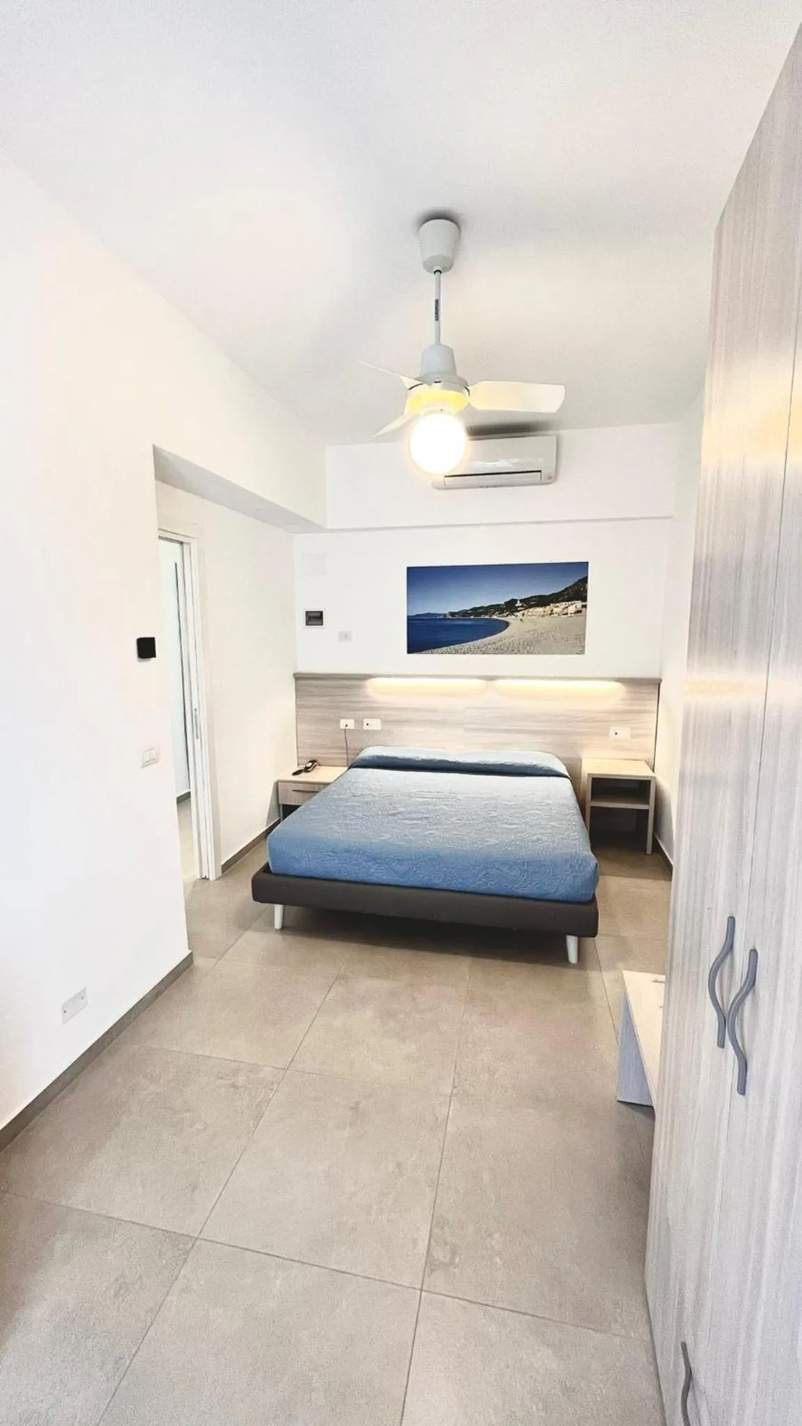 Bed in Hotel Al Capo