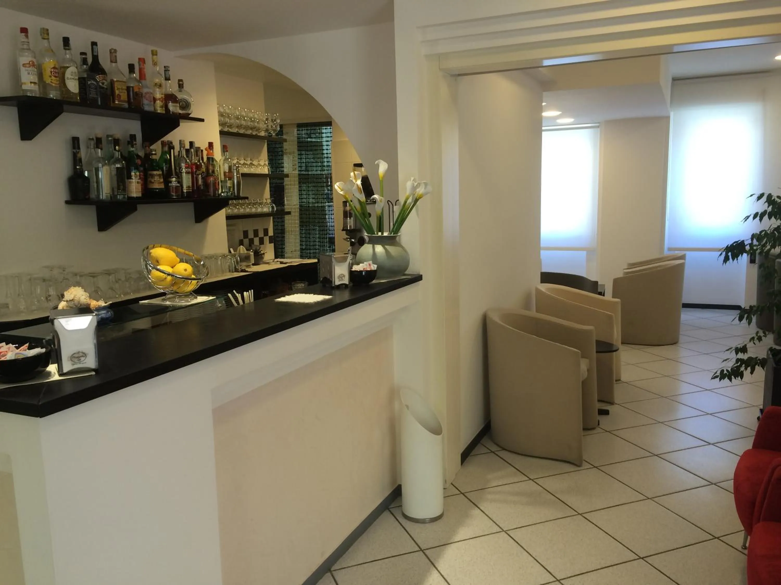 Lounge or bar in Hotel Al Capo