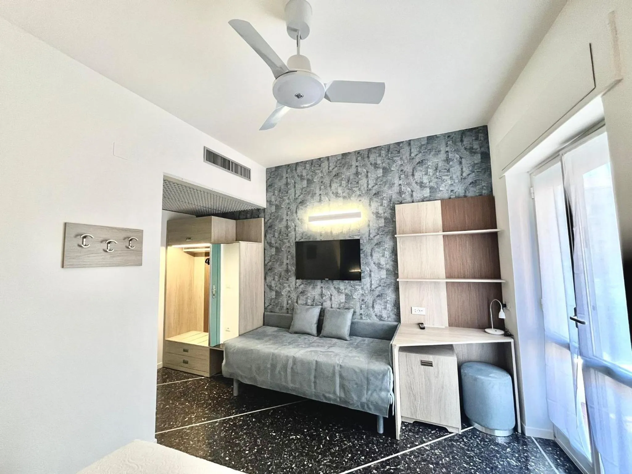 Bedroom in Hotel Al Capo