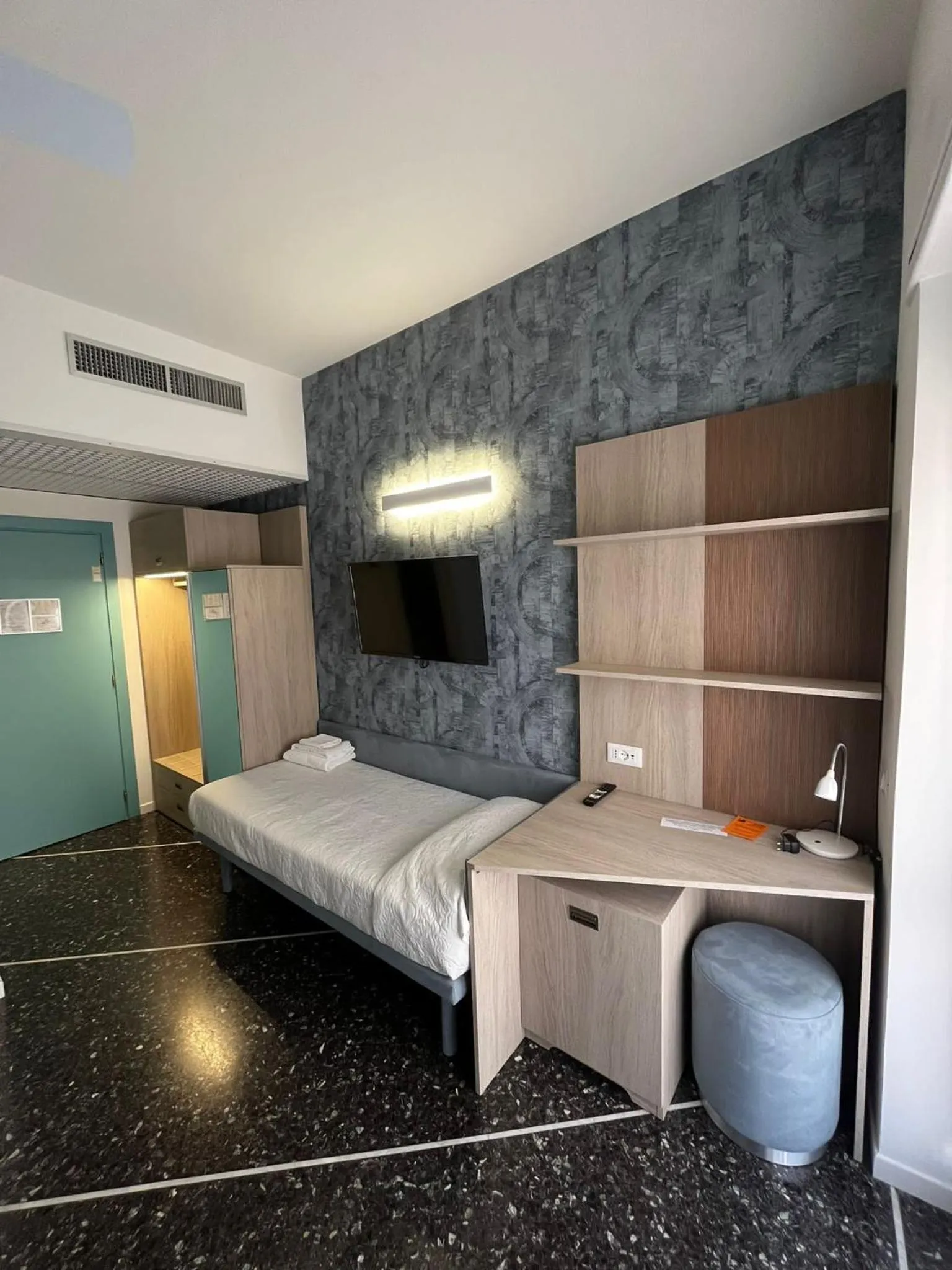 Bed in Hotel Al Capo