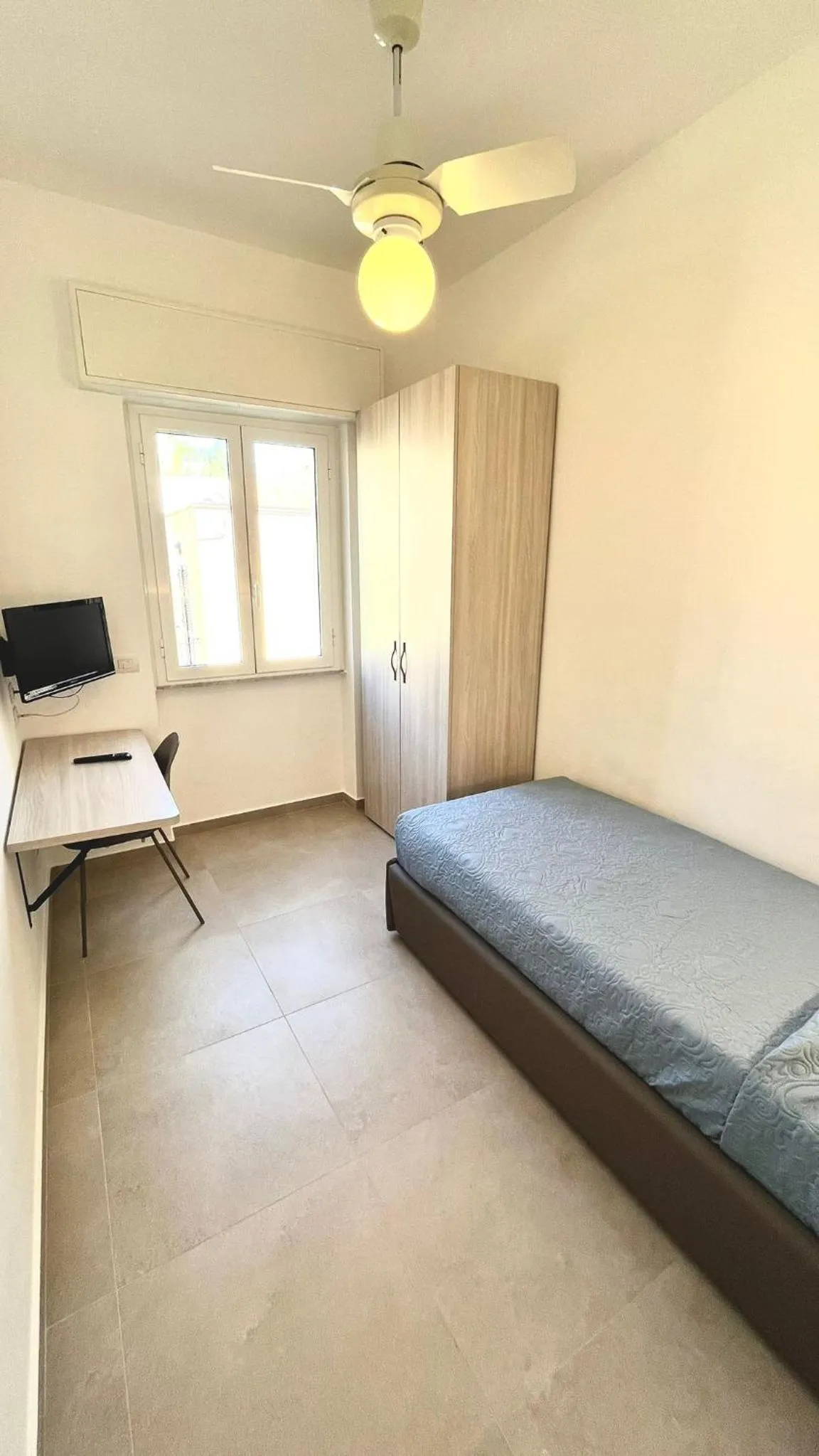 Bed in Hotel Al Capo