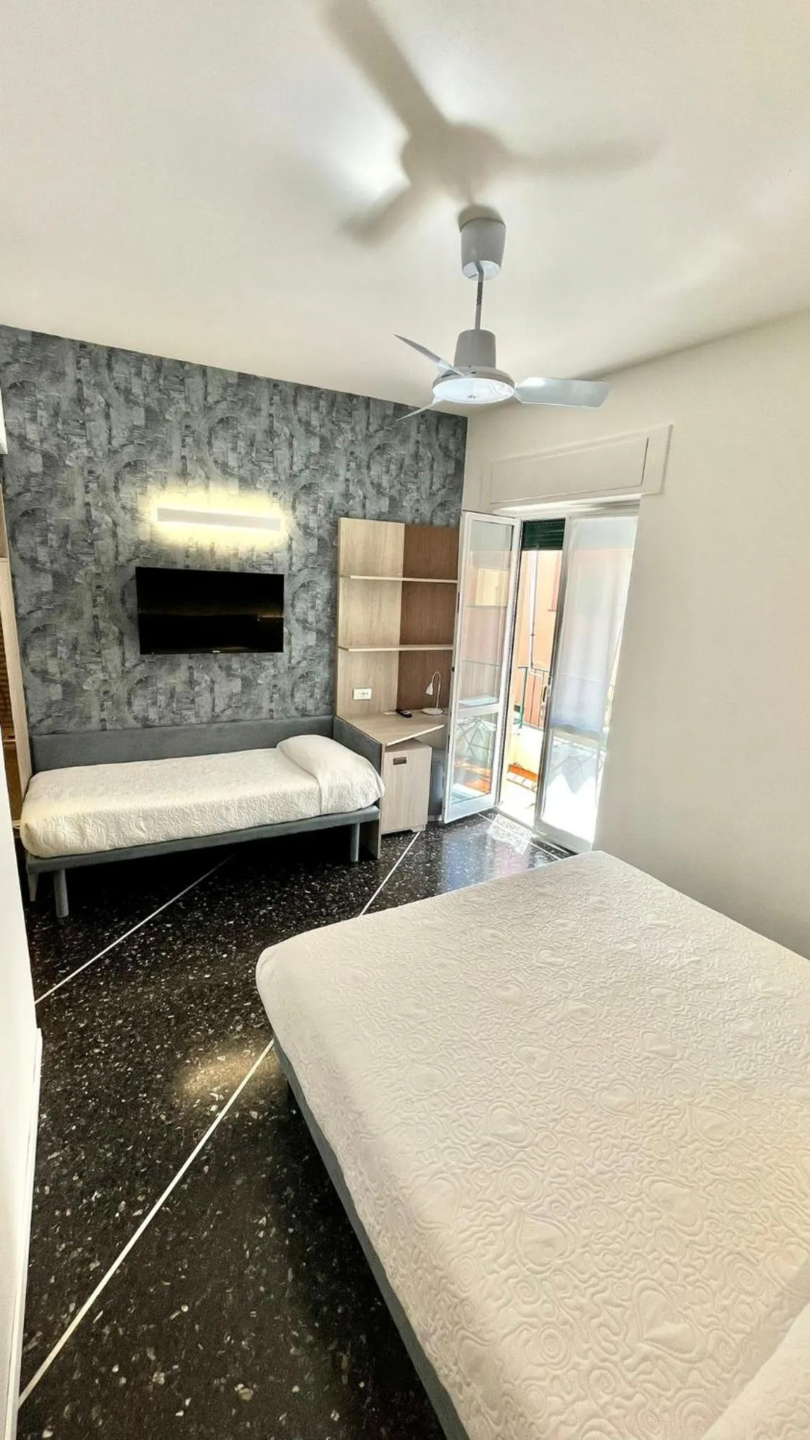 Bed in Hotel Al Capo