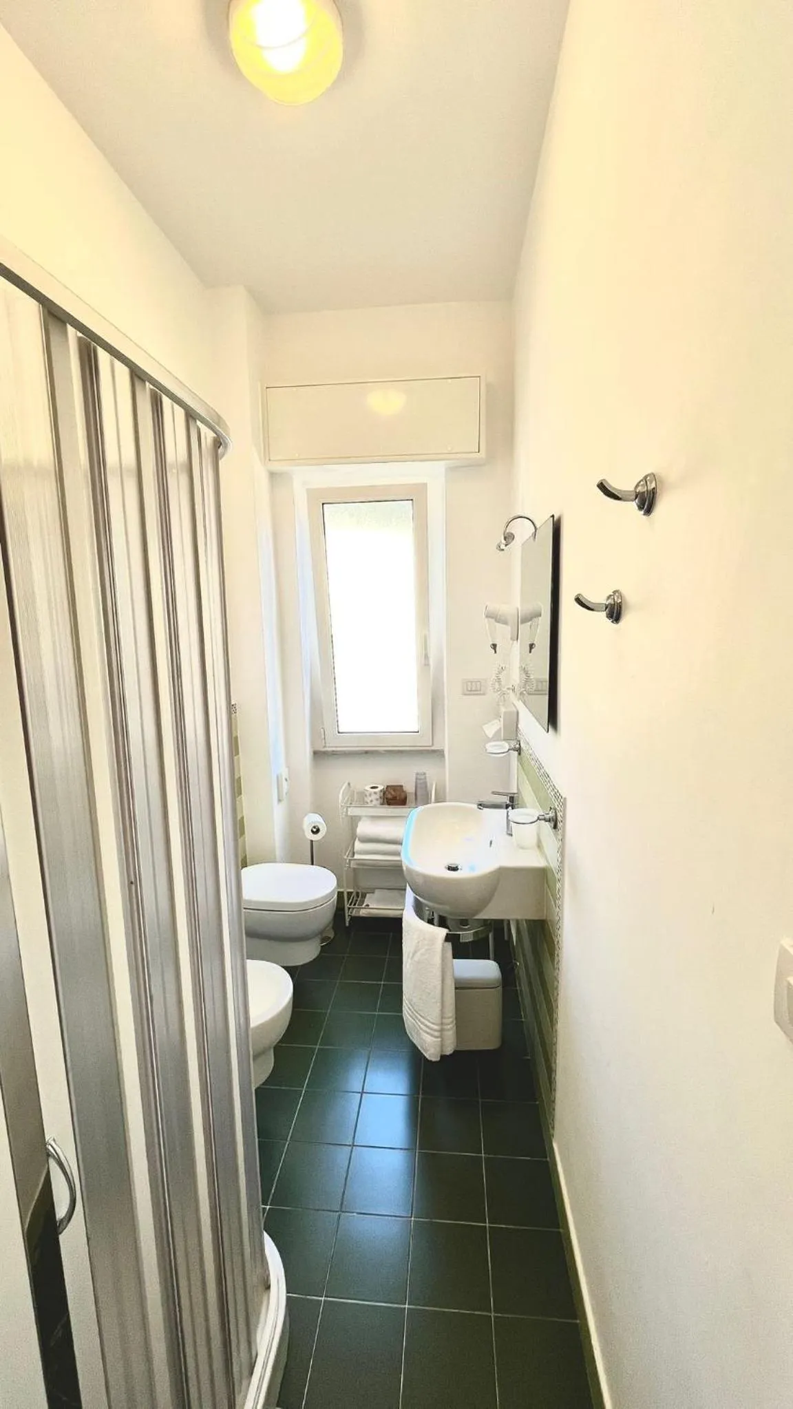 Bathroom in Hotel Al Capo