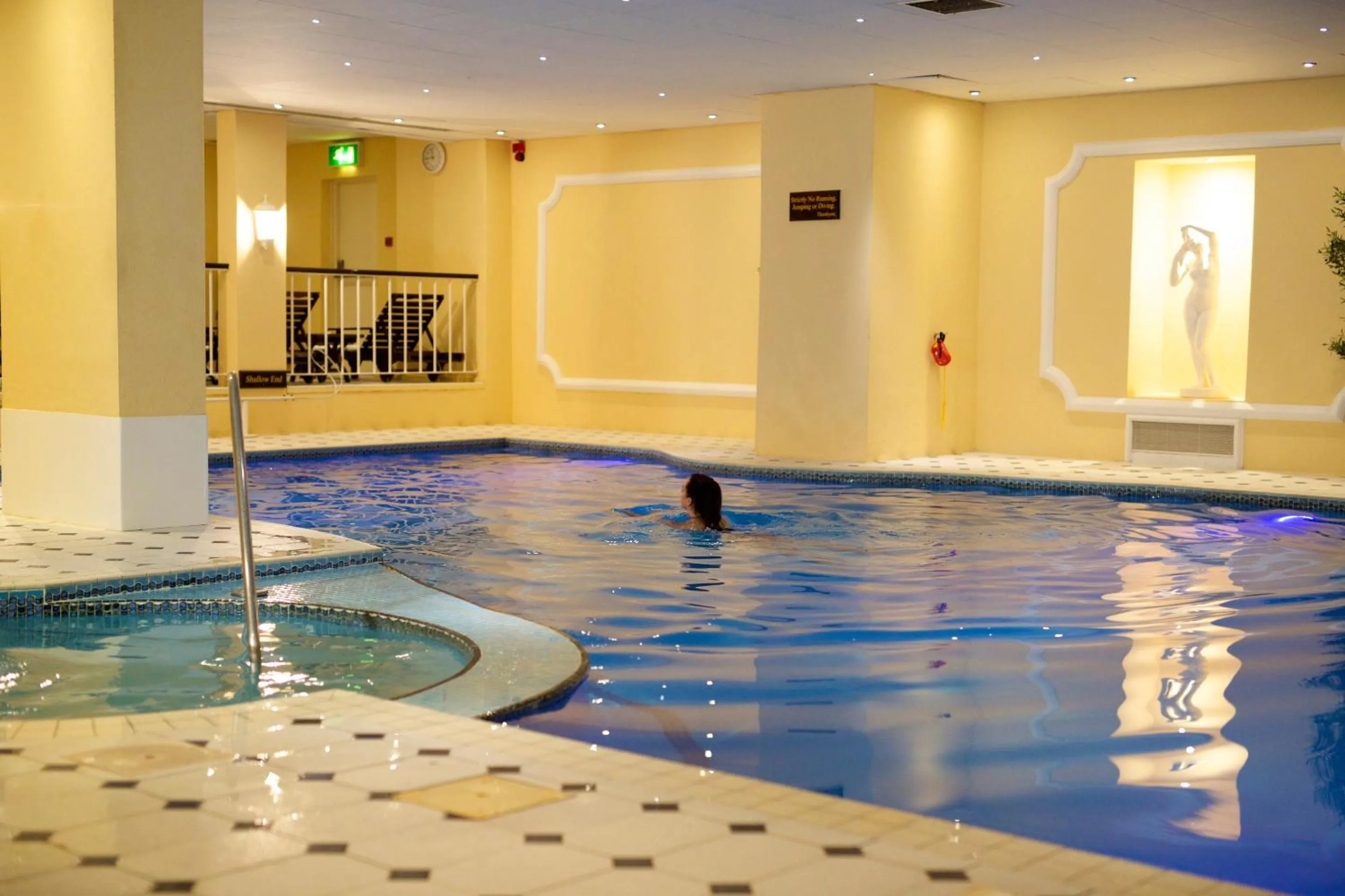 Swimming pool in The Grand Hotel