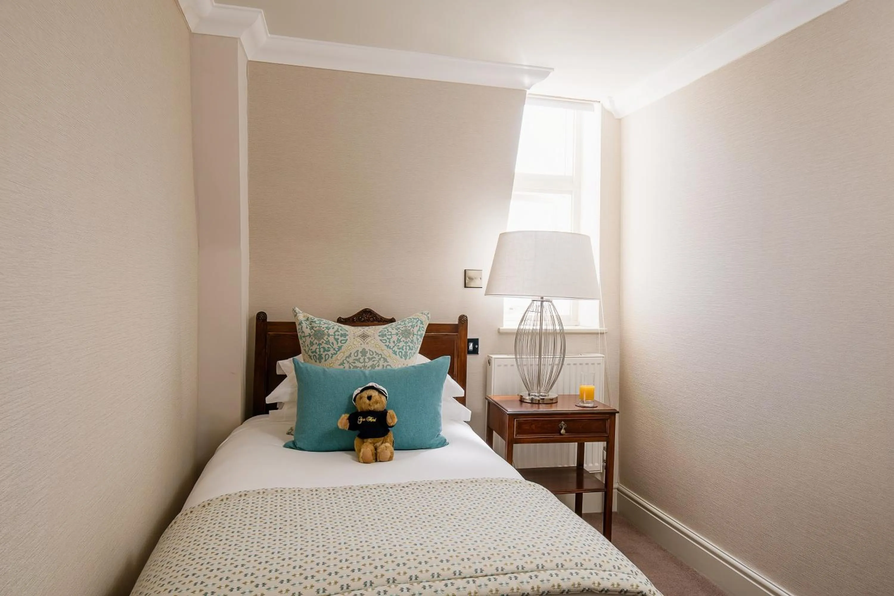 Bedroom, Bed in The Grand Hotel