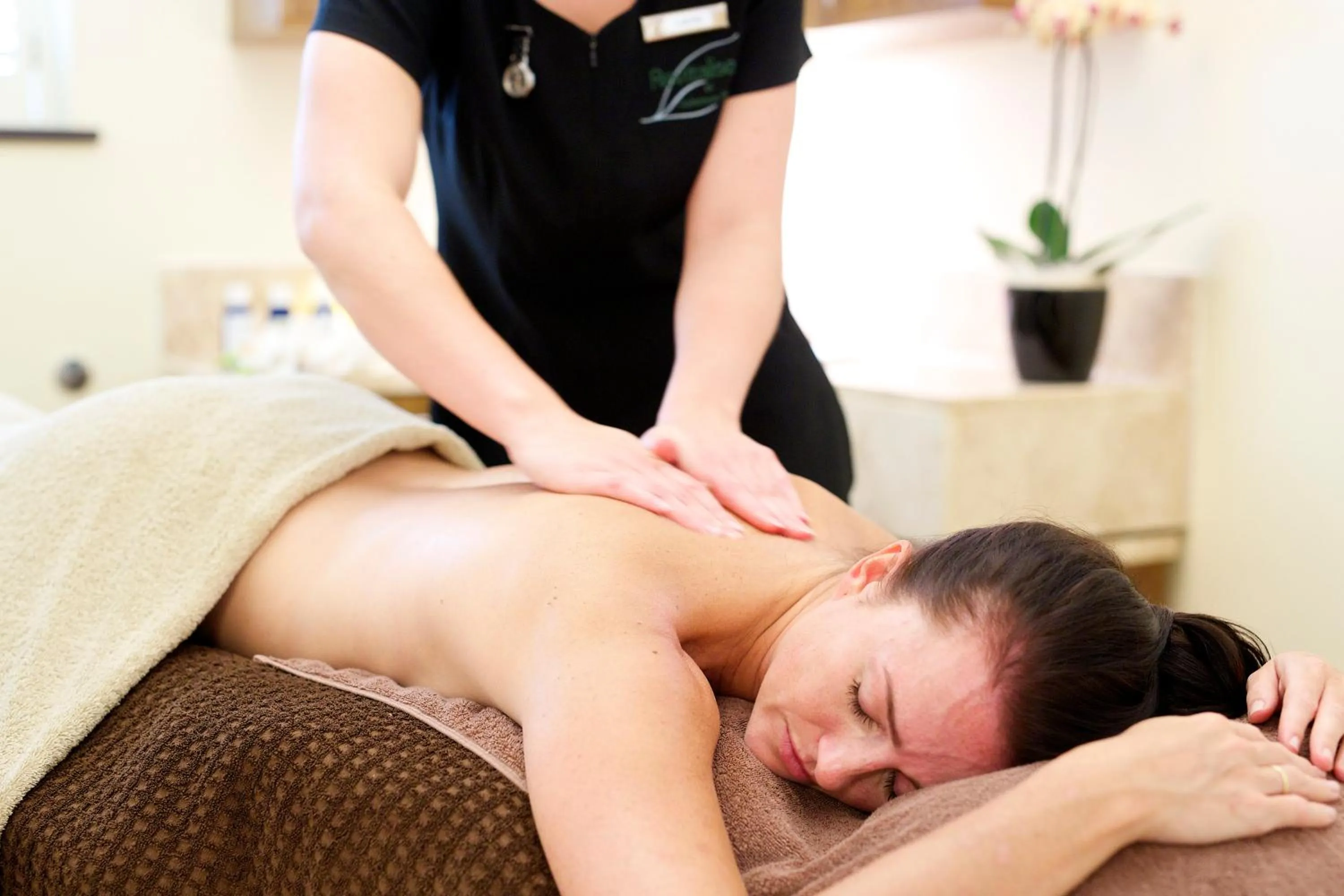 Spa and wellness centre/facilities in The Grand Hotel