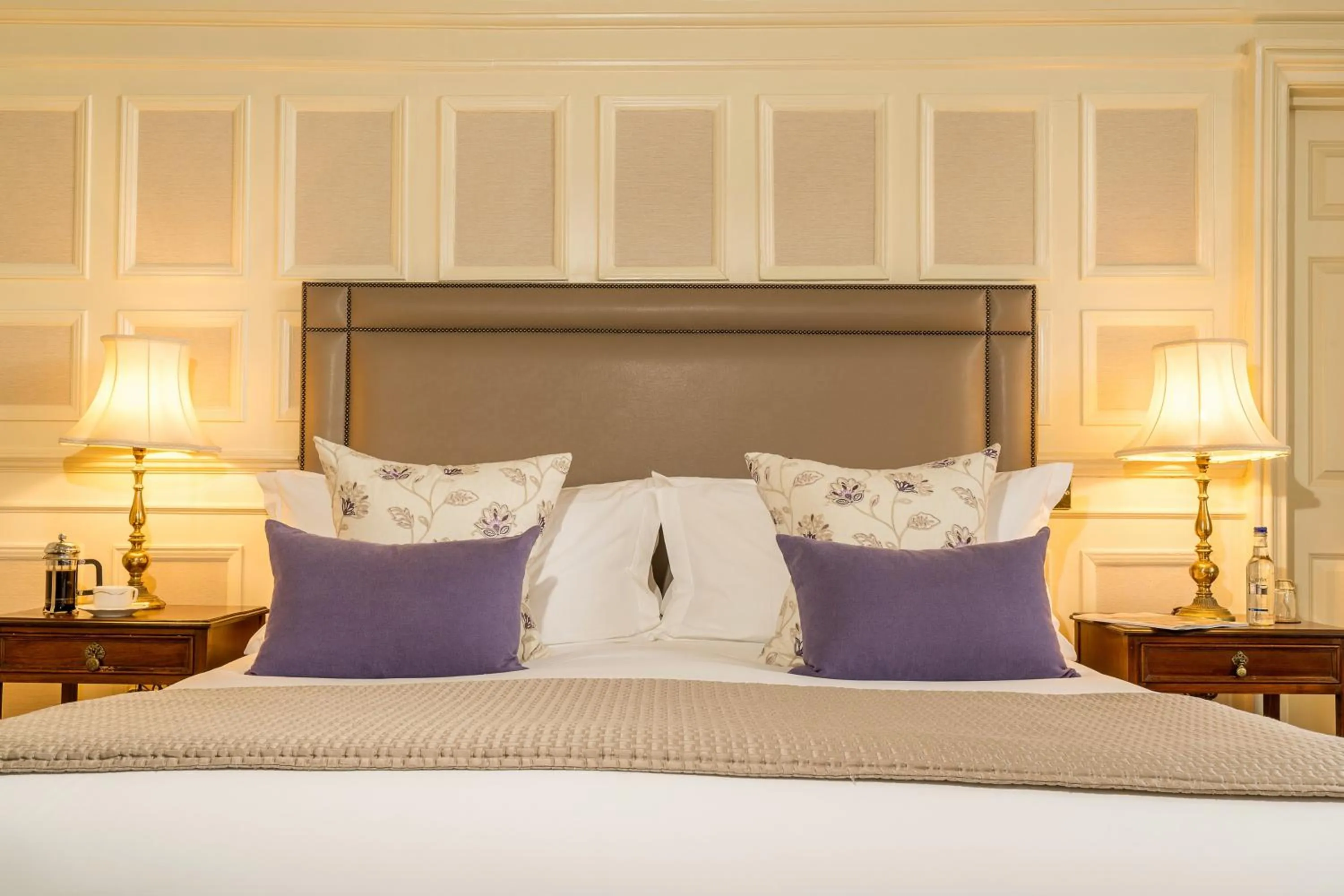 Bedroom, Bed in The Grand Hotel