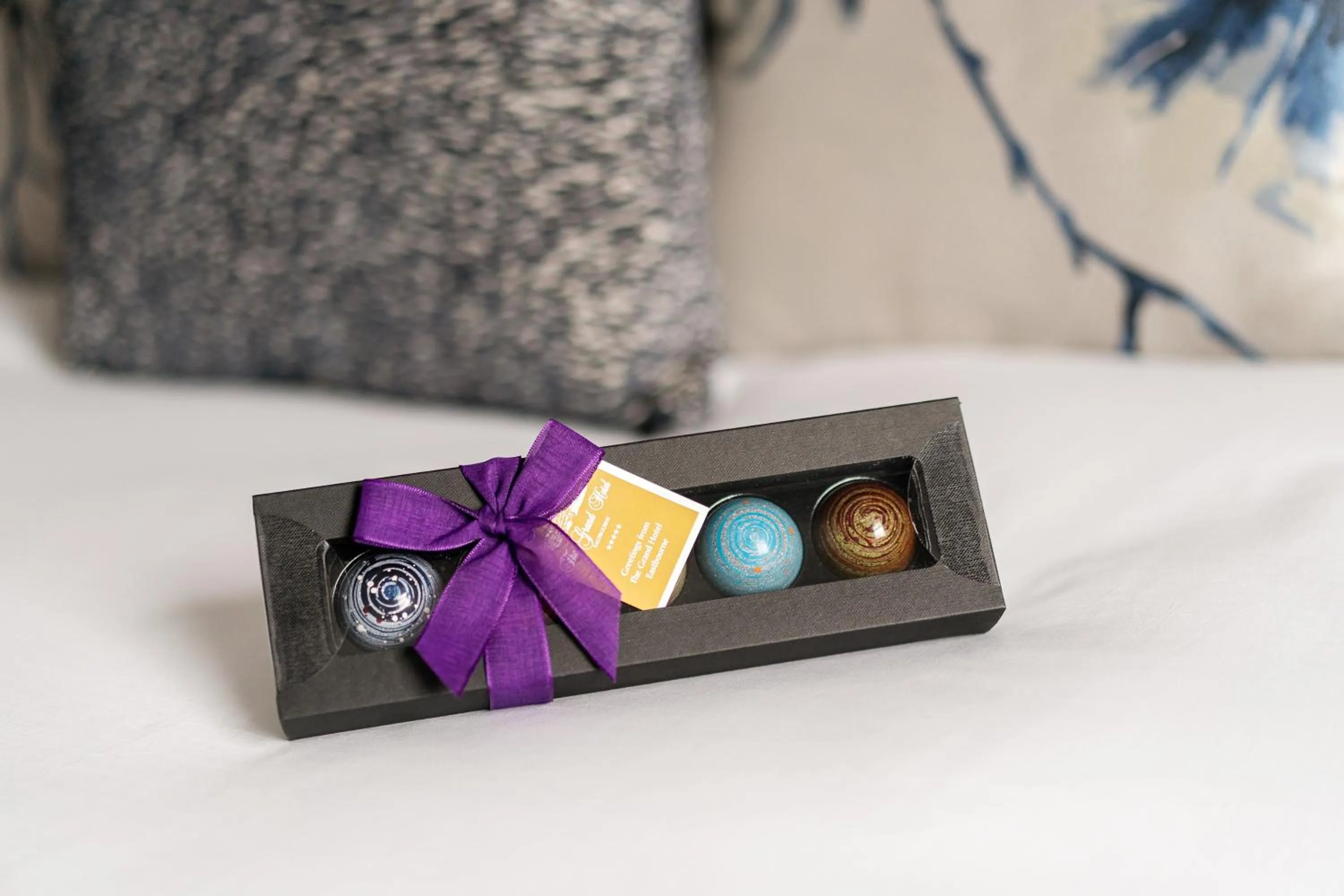 Bedroom in The Grand Hotel