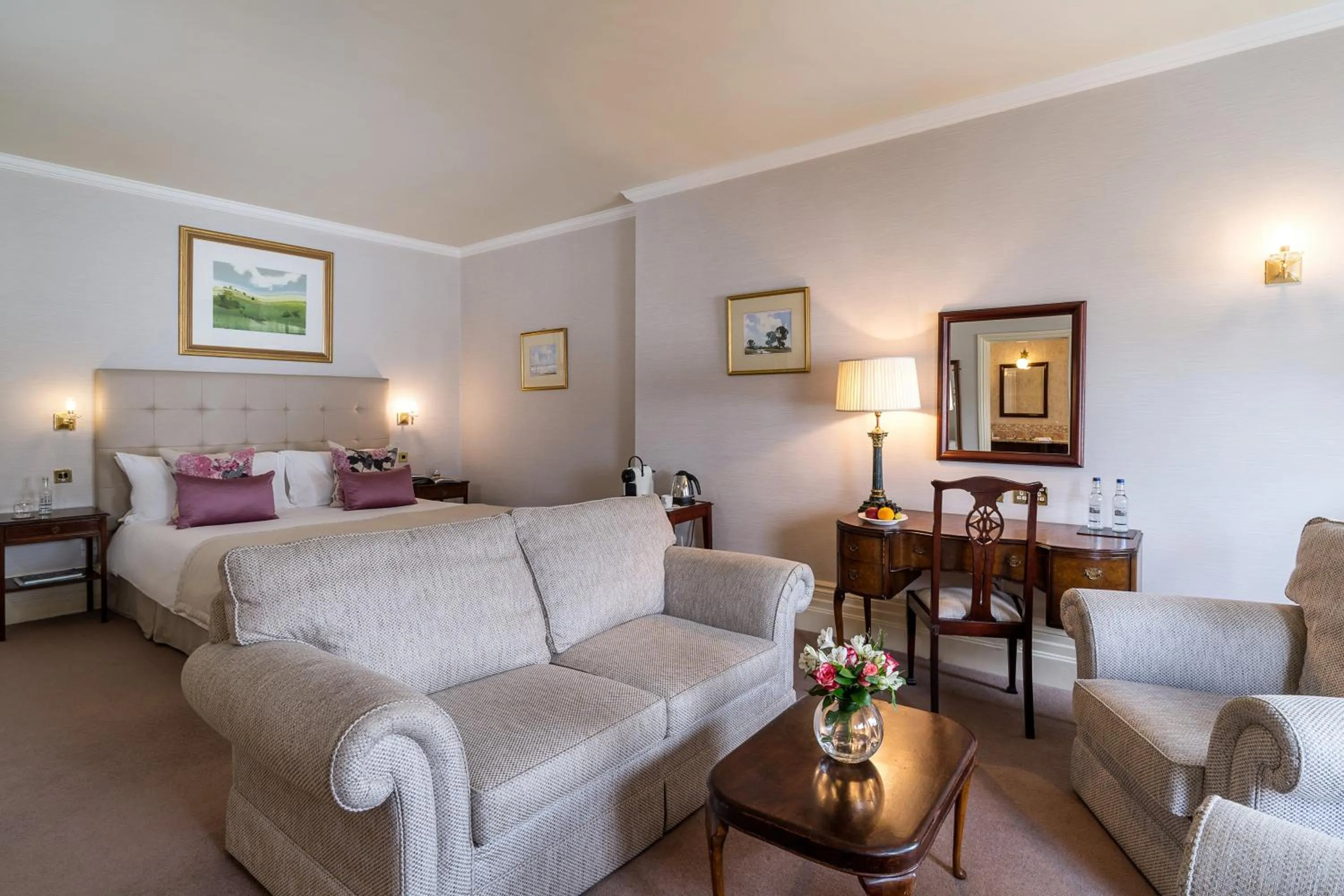 Bedroom in The Grand Hotel