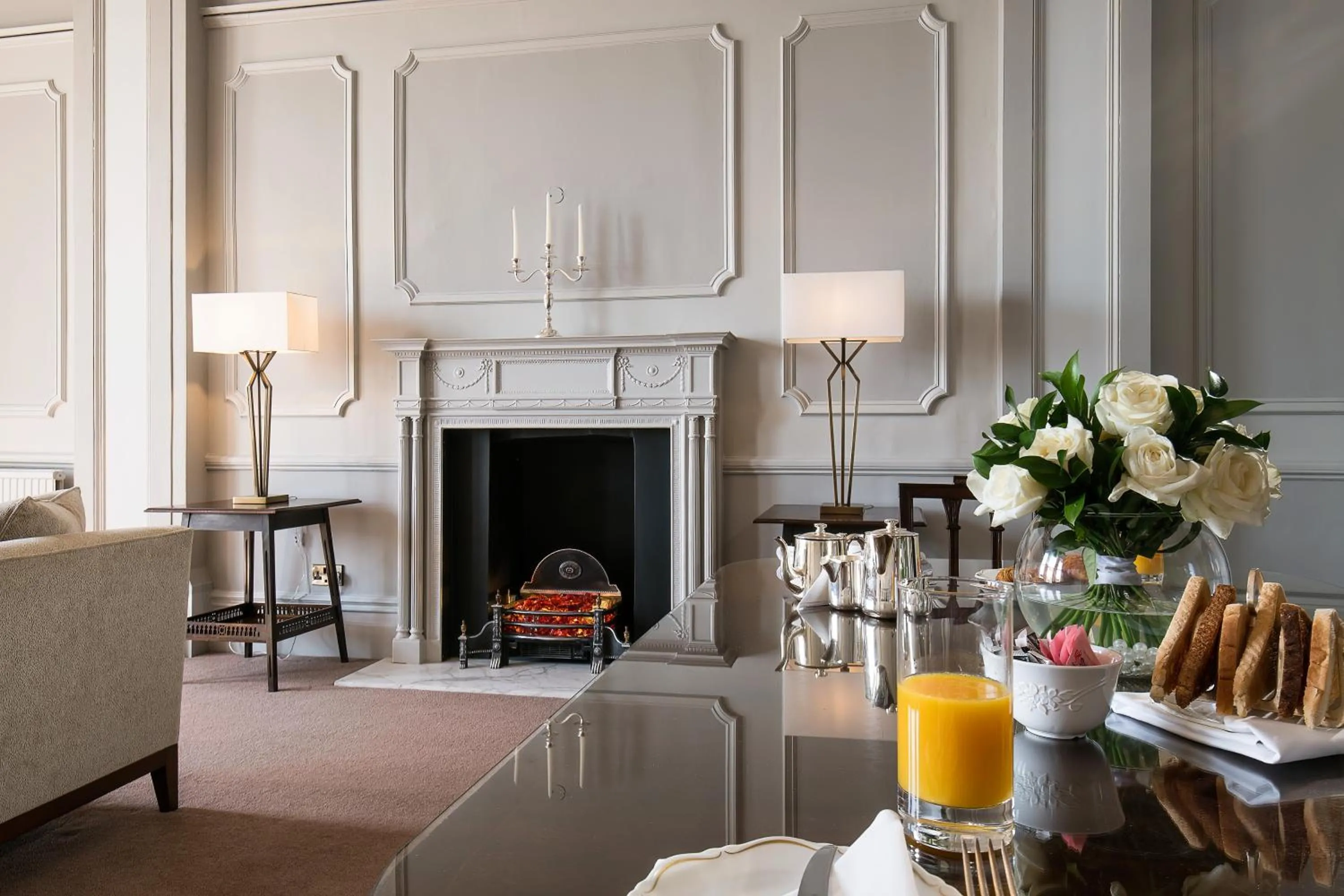 Bedroom in The Grand Hotel