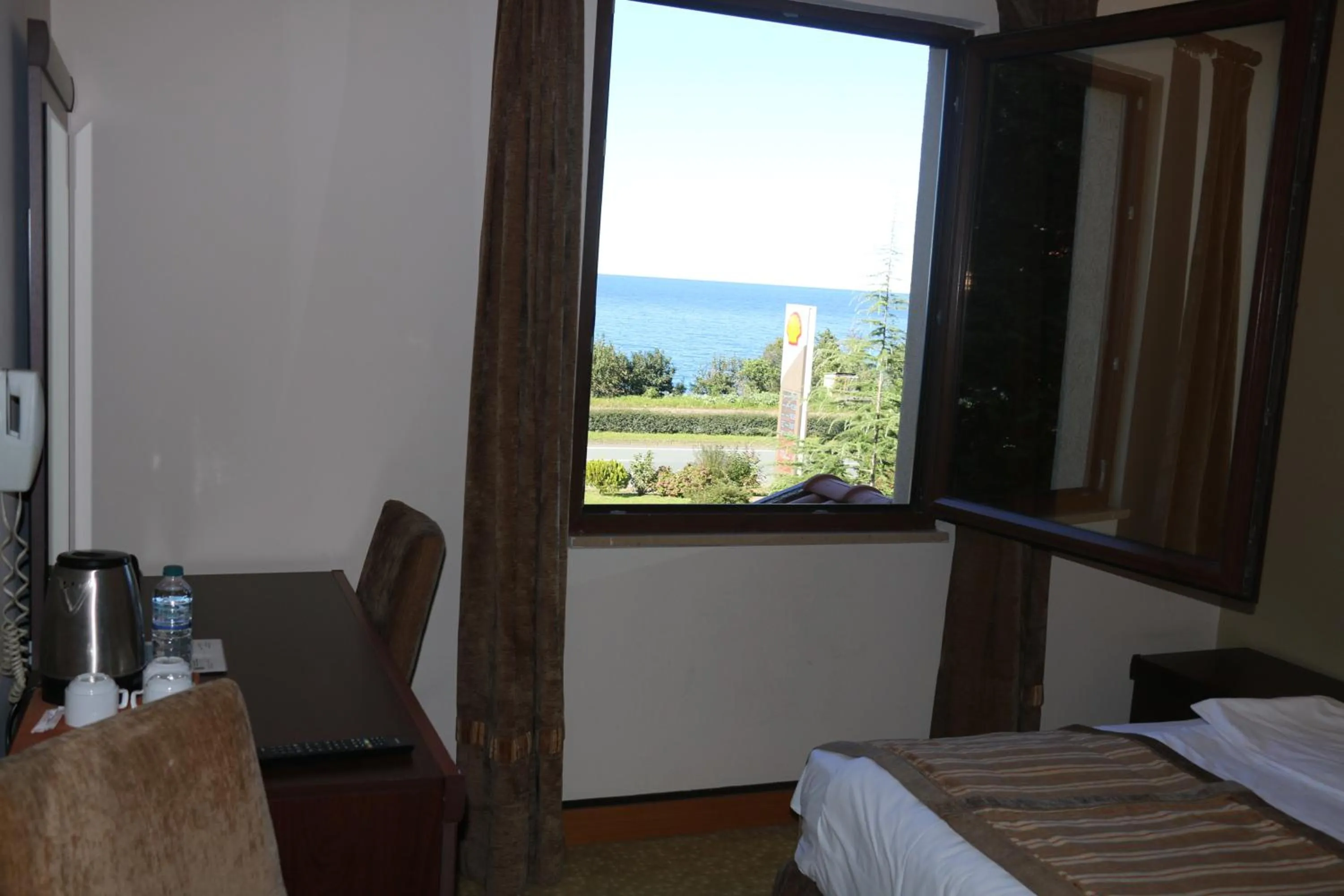 Bed in Hotel Lazlakar