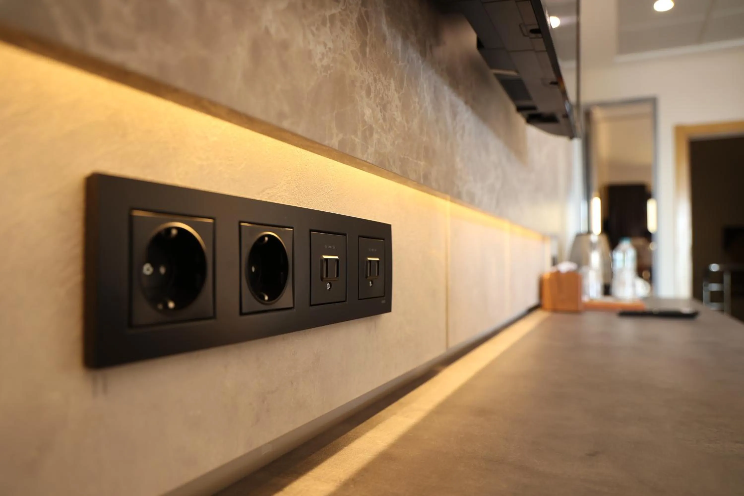 Property building in Hotel Lazlakar