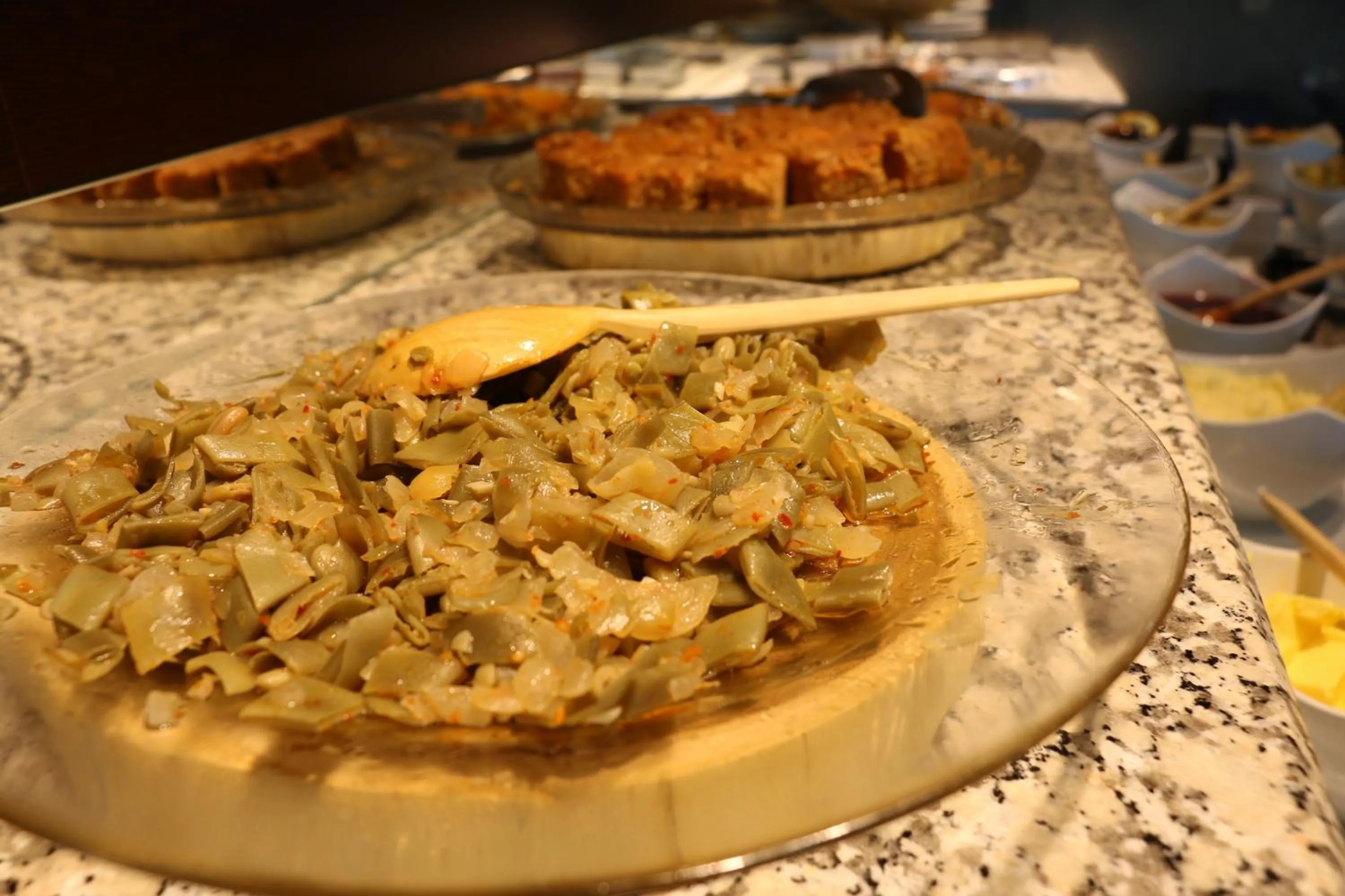 Restaurant/places to eat in Hotel Lazlakar