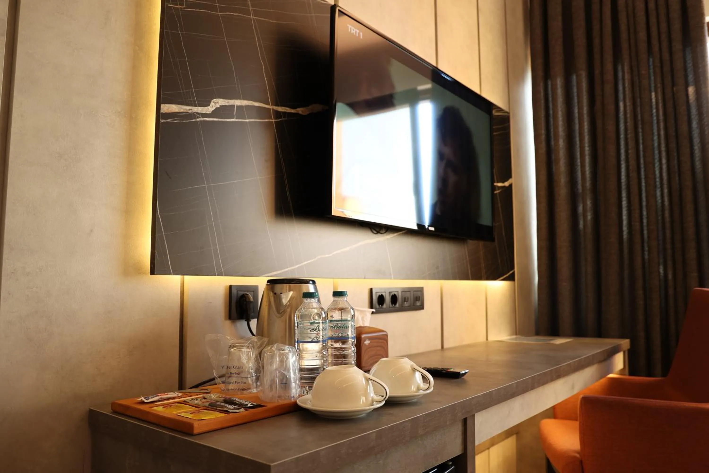TV and multimedia in Hotel Lazlakar