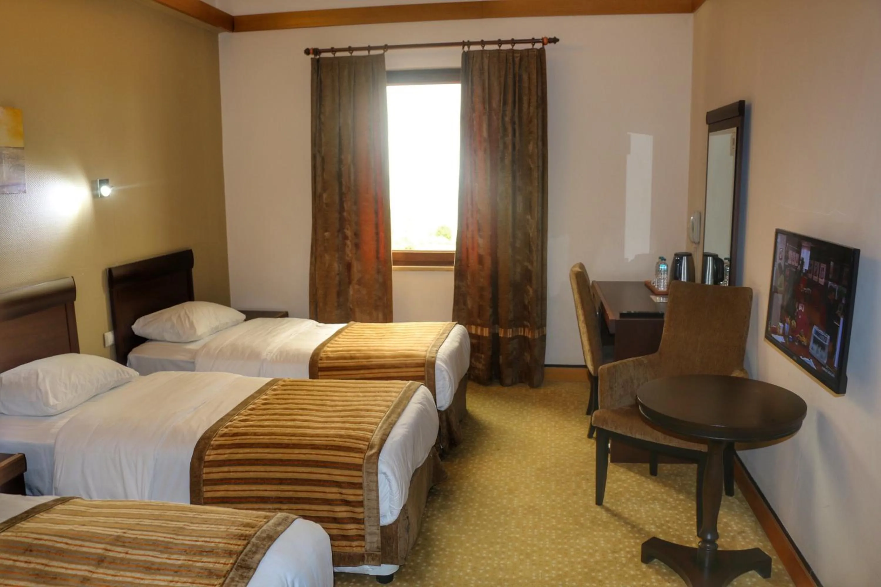 Bed in Hotel Lazlakar