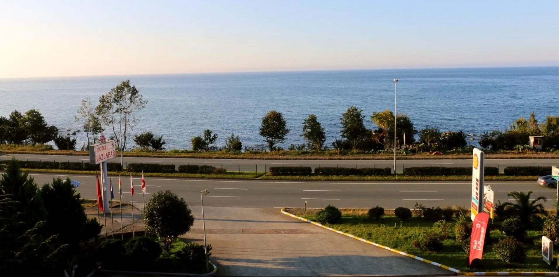 Sea view in Hotel Lazlakar