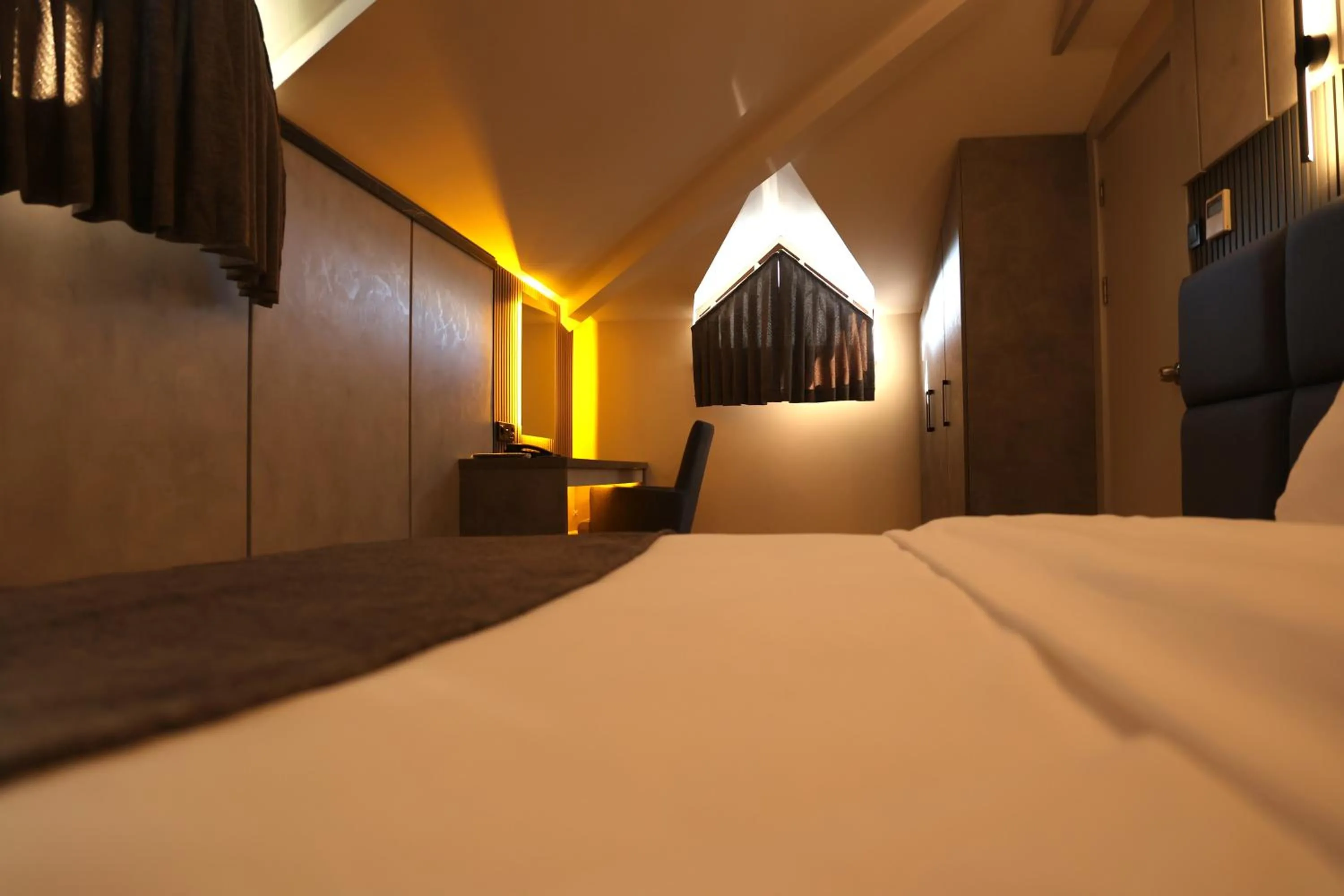 Bed in Hotel Lazlakar