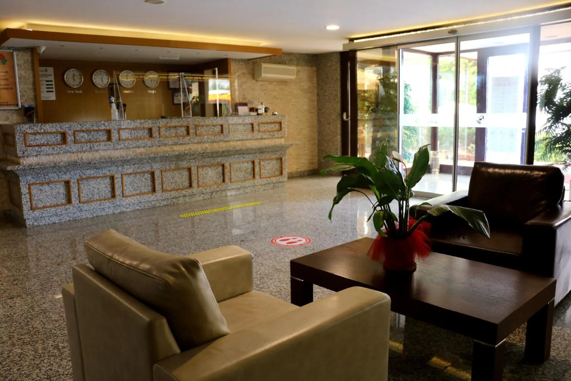 Lobby or reception in Hotel Lazlakar