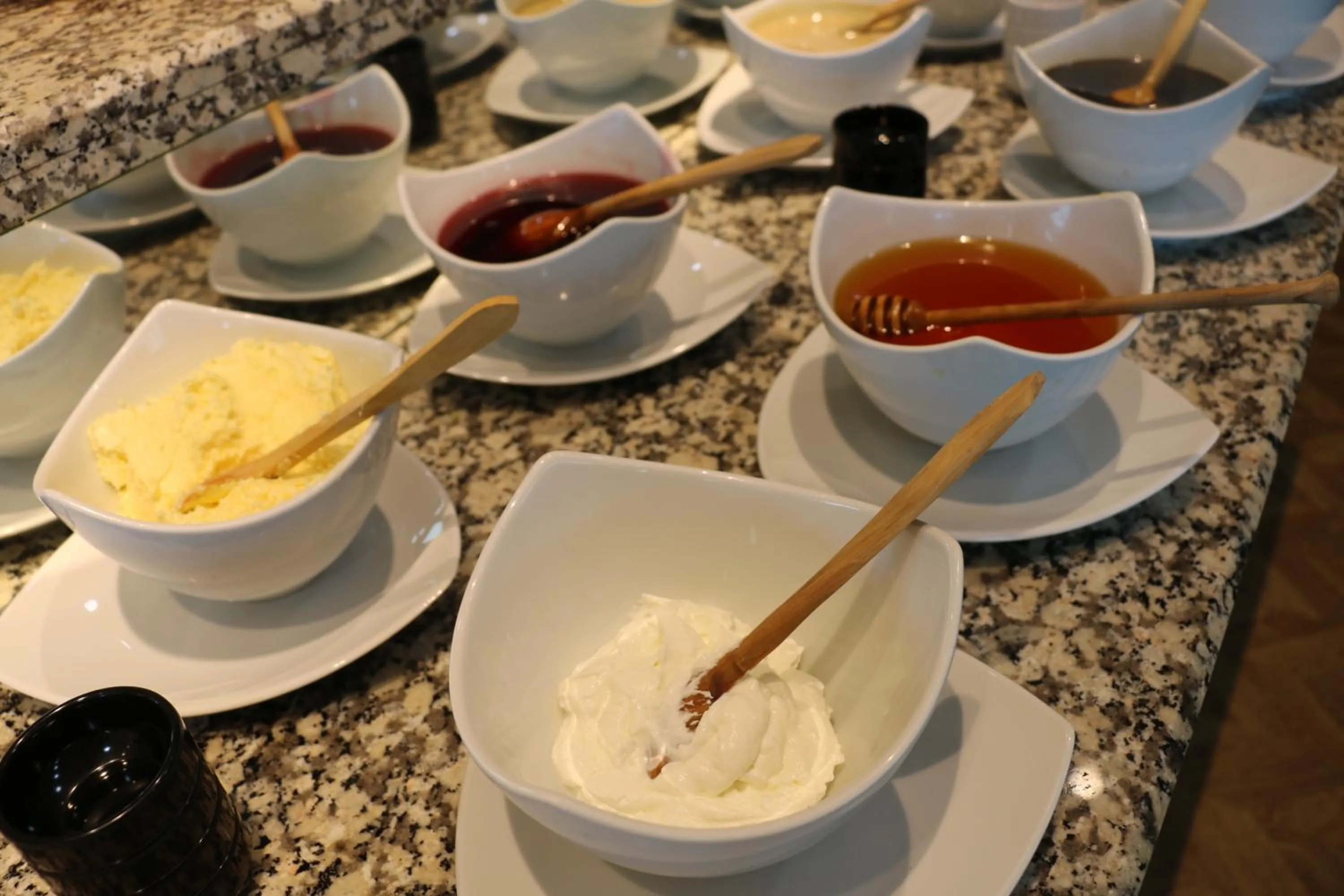 Breakfast in Hotel Lazlakar