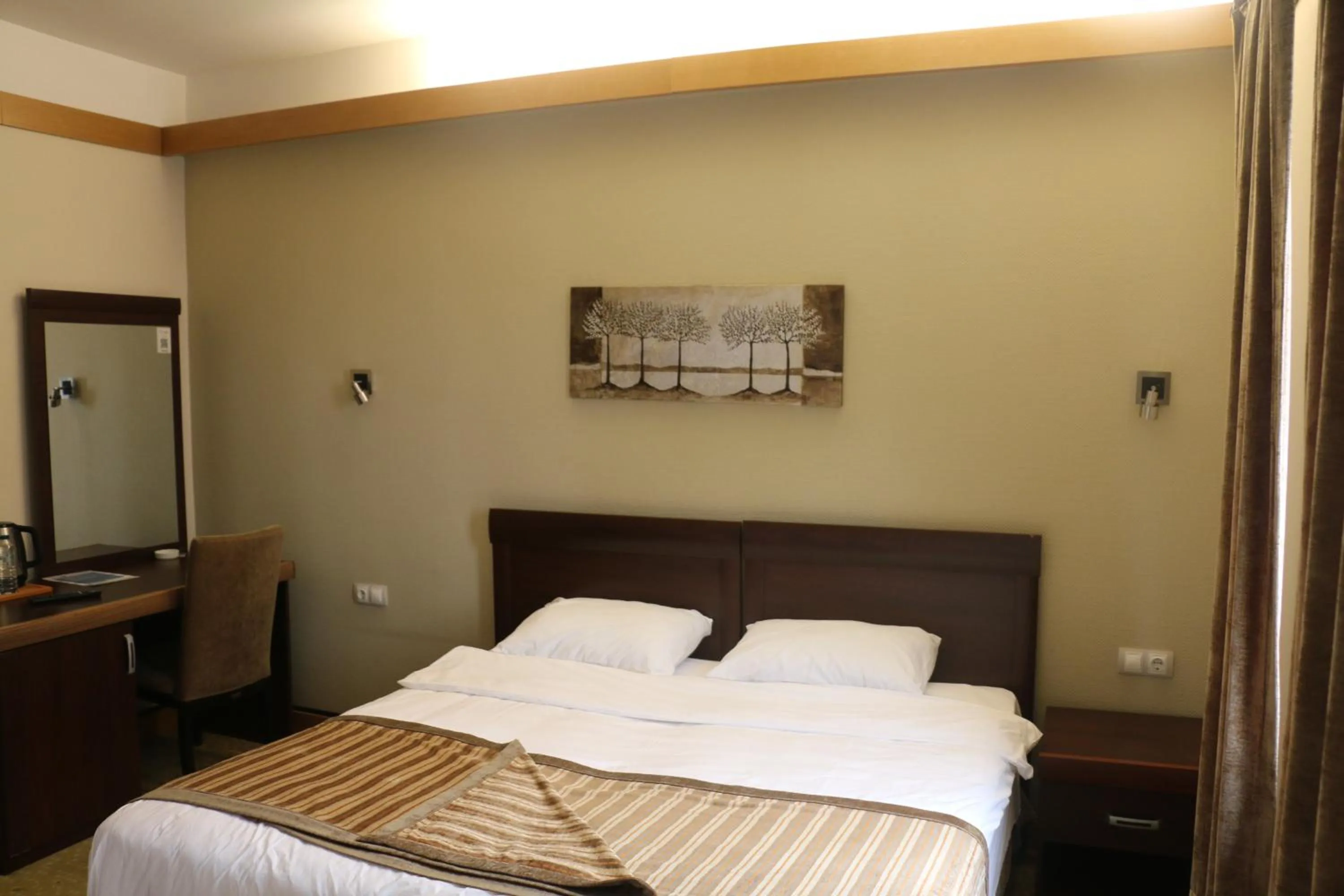 Bed in Hotel Lazlakar